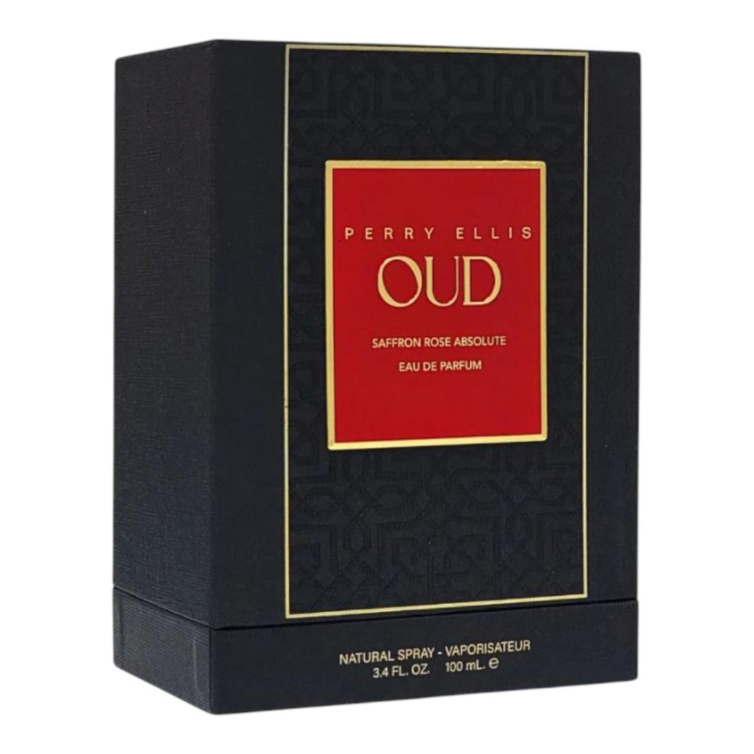 PERRY ELLIS OUD SAFFRON ROSE ABSOLUTE EDP 100 ML — imagen 2