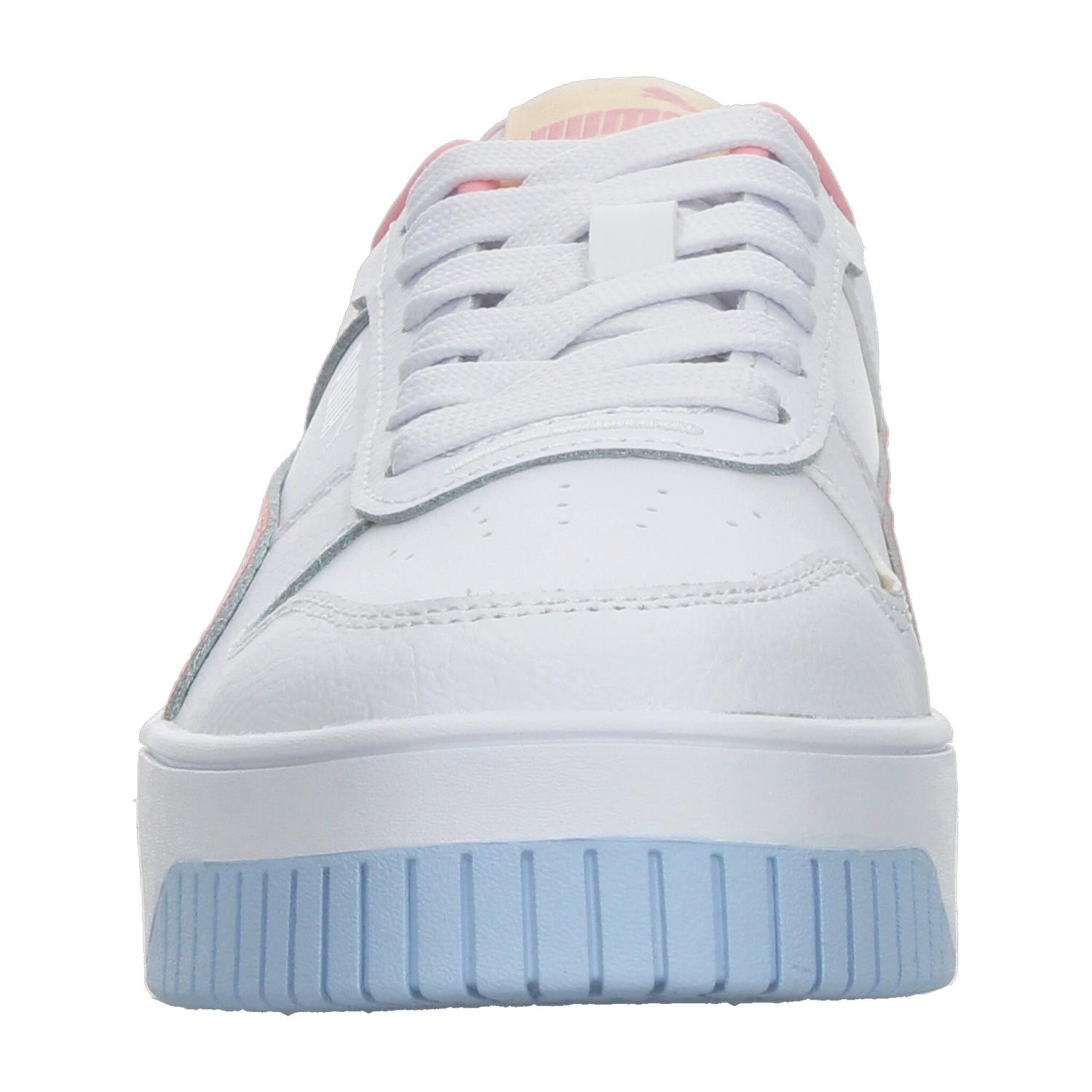 Tenis Puma Carina Street Niña Casual Blanco Infantil T22-25 — imagen 6