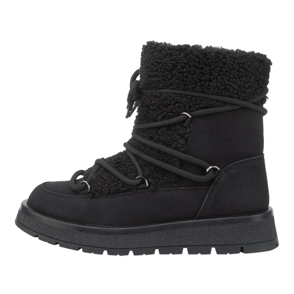 BOTA DAMA BELINDA PEREGRIN BORREGA CON CORDONES 4Cm 1254086 — imagen 12