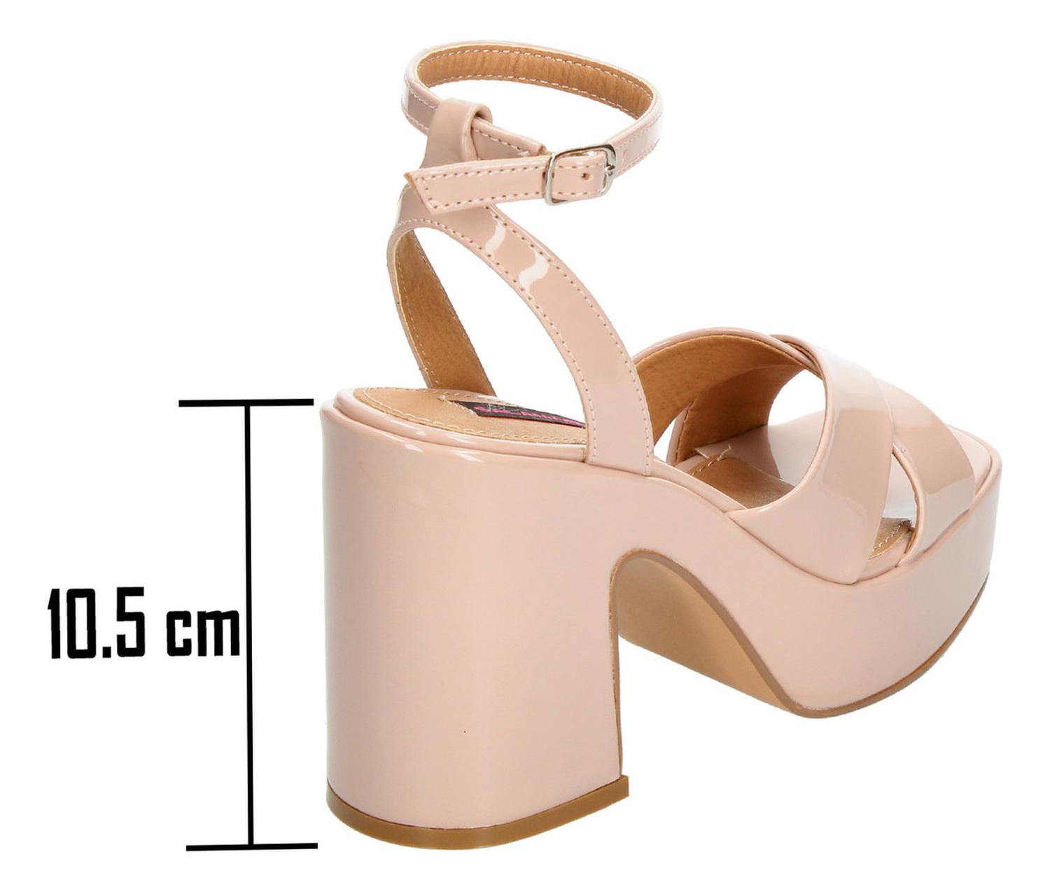 Sandalias Dama Salamandra Rosa Casual Mujer — imagen 4