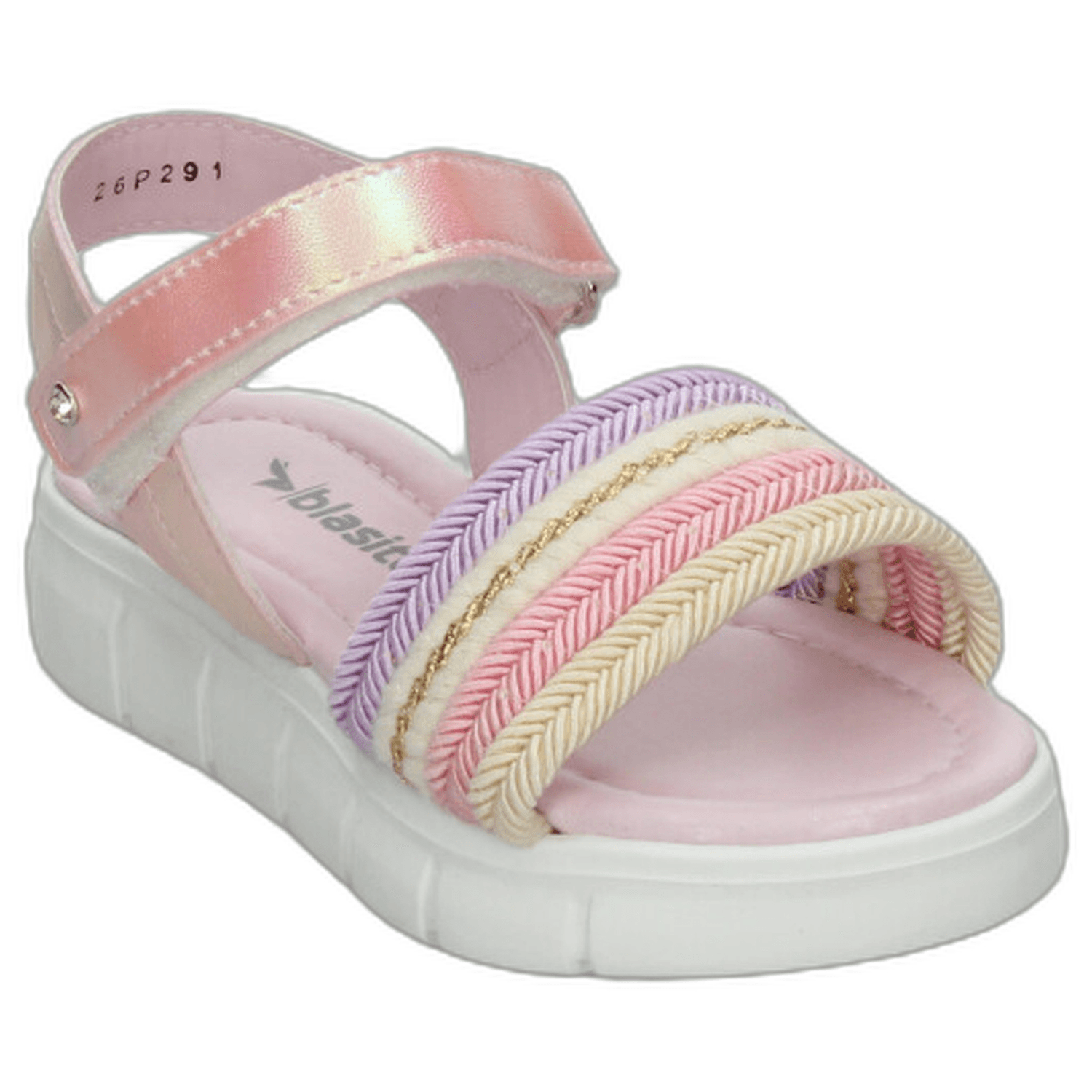 Sandalias Blasito Niña Casual Rosa Infantil T15-19 — imagen 4