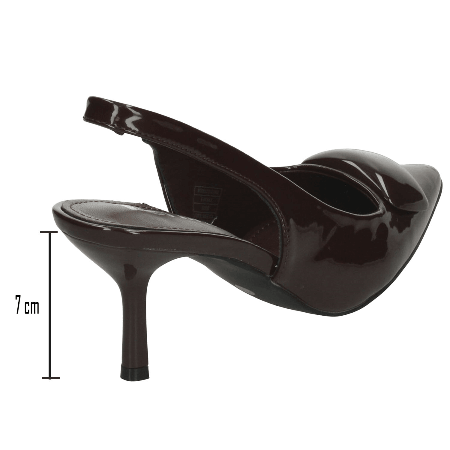Zapatillas Berlin Dama Rojo Casual Formal Tacón Mujer — imagen 4