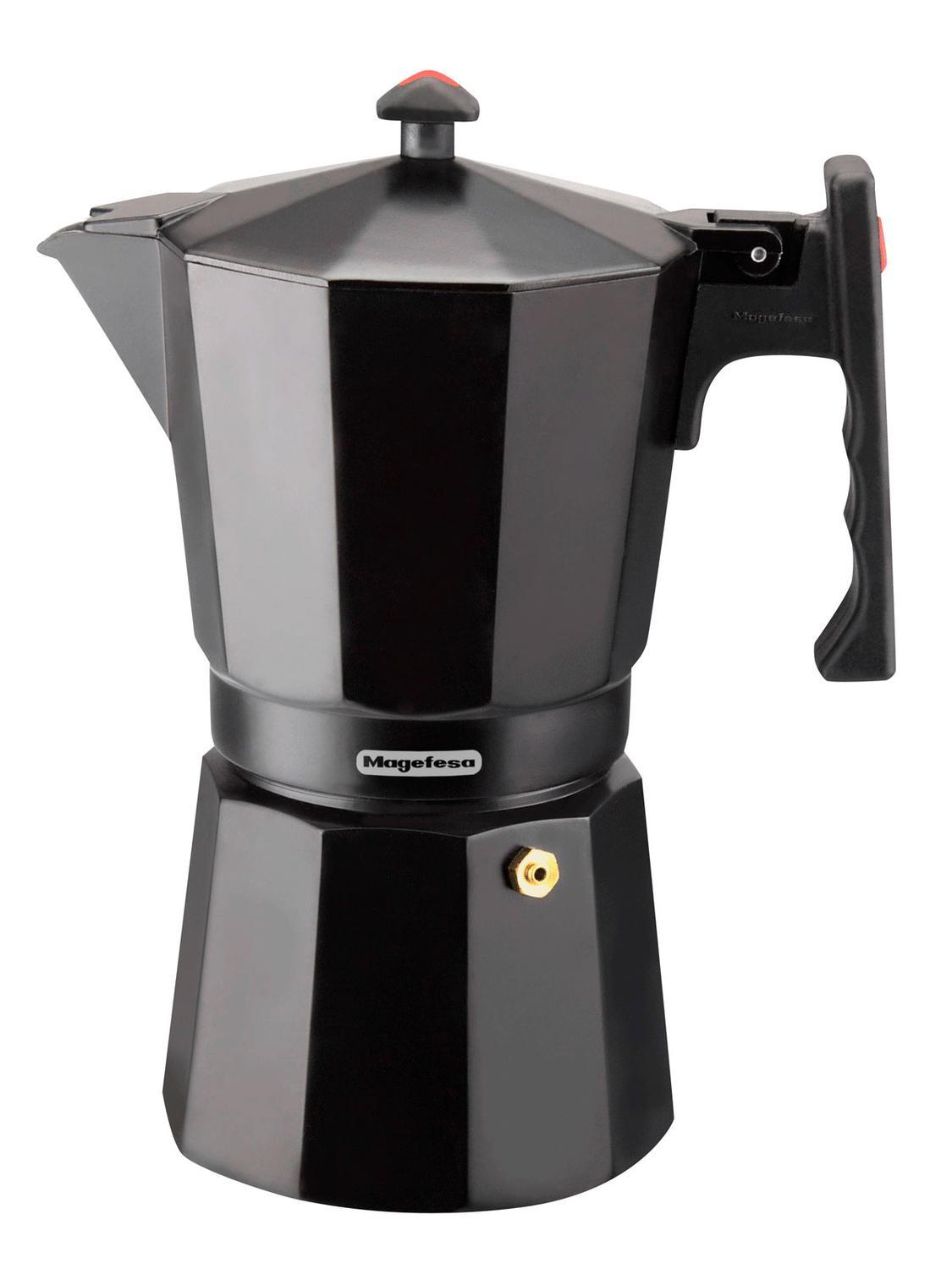 CAFETERA ITALIANA MAGEFESA 6 TAZAS + MOLINO CAFE O ESPECIAS — imagen 3