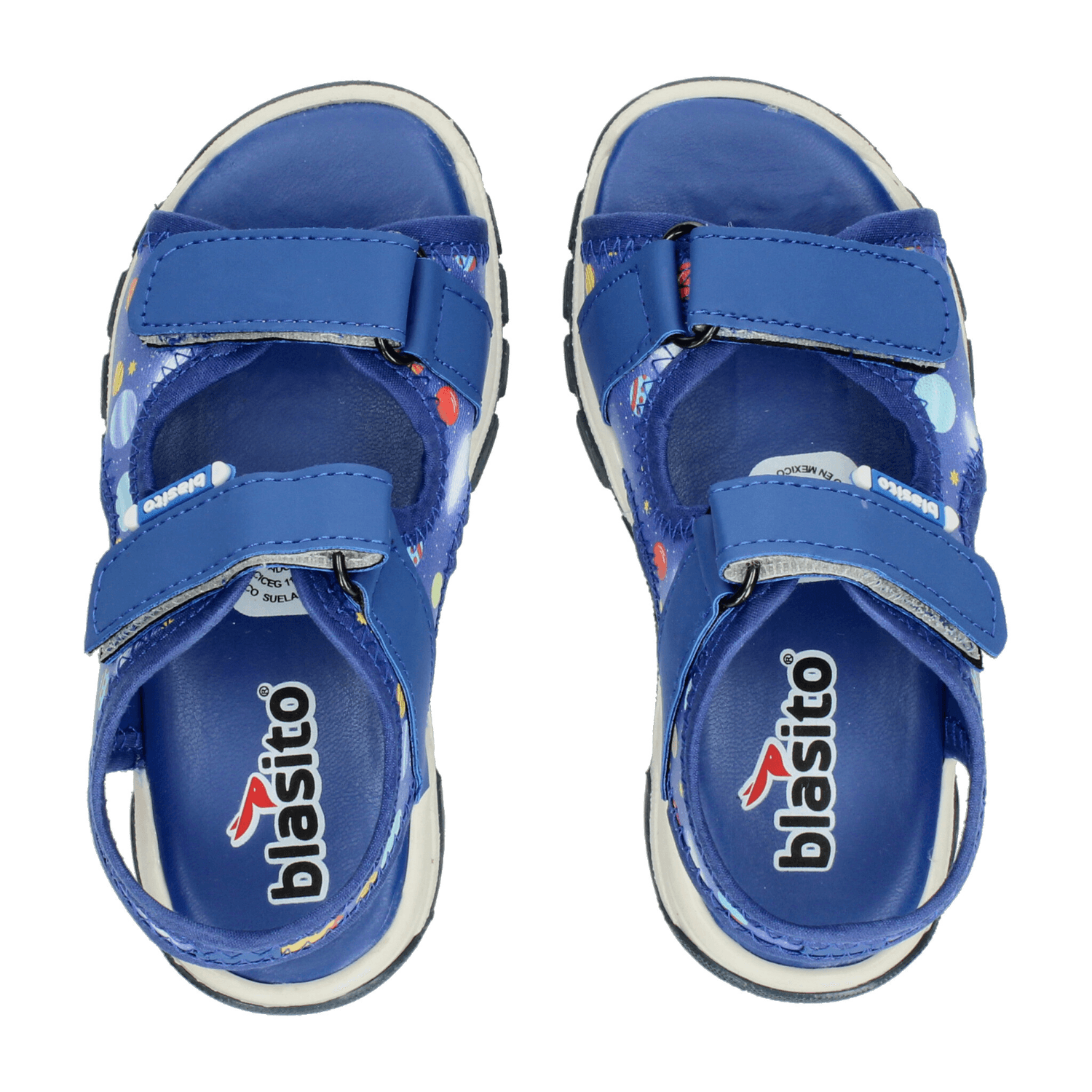 Sandalias Niño Blasito Azul Casual Infantil T12-15 — imagen 11
