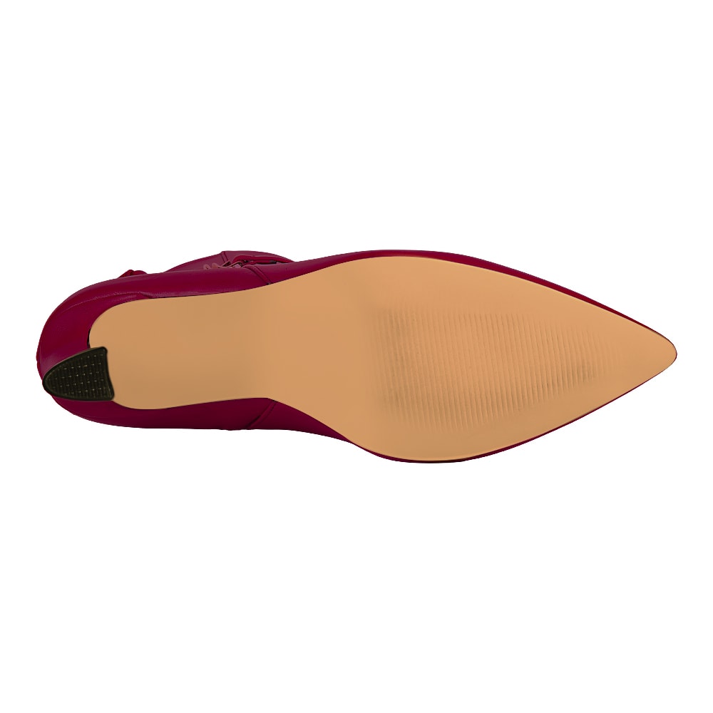 BOTA DAMA YAELI VESTIR LATIGO Y HERRAJE TACON 8Cm 1345488 — imagen 10