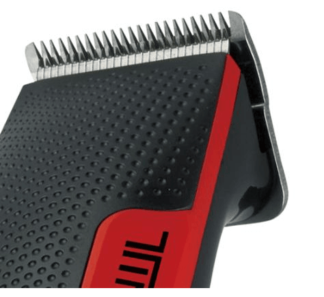 Maquina de Corte Cabello Barba Eléctrica Clipper Trimmer Peines Guia de Aumento Timco HC-886 R — imagen 6