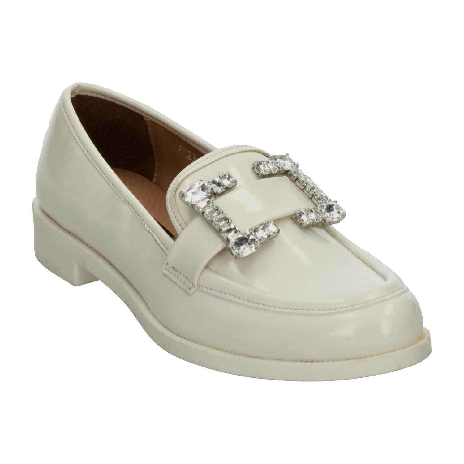 Zapato Dama Salamandra Latte Casual Mujer — imagen 5
