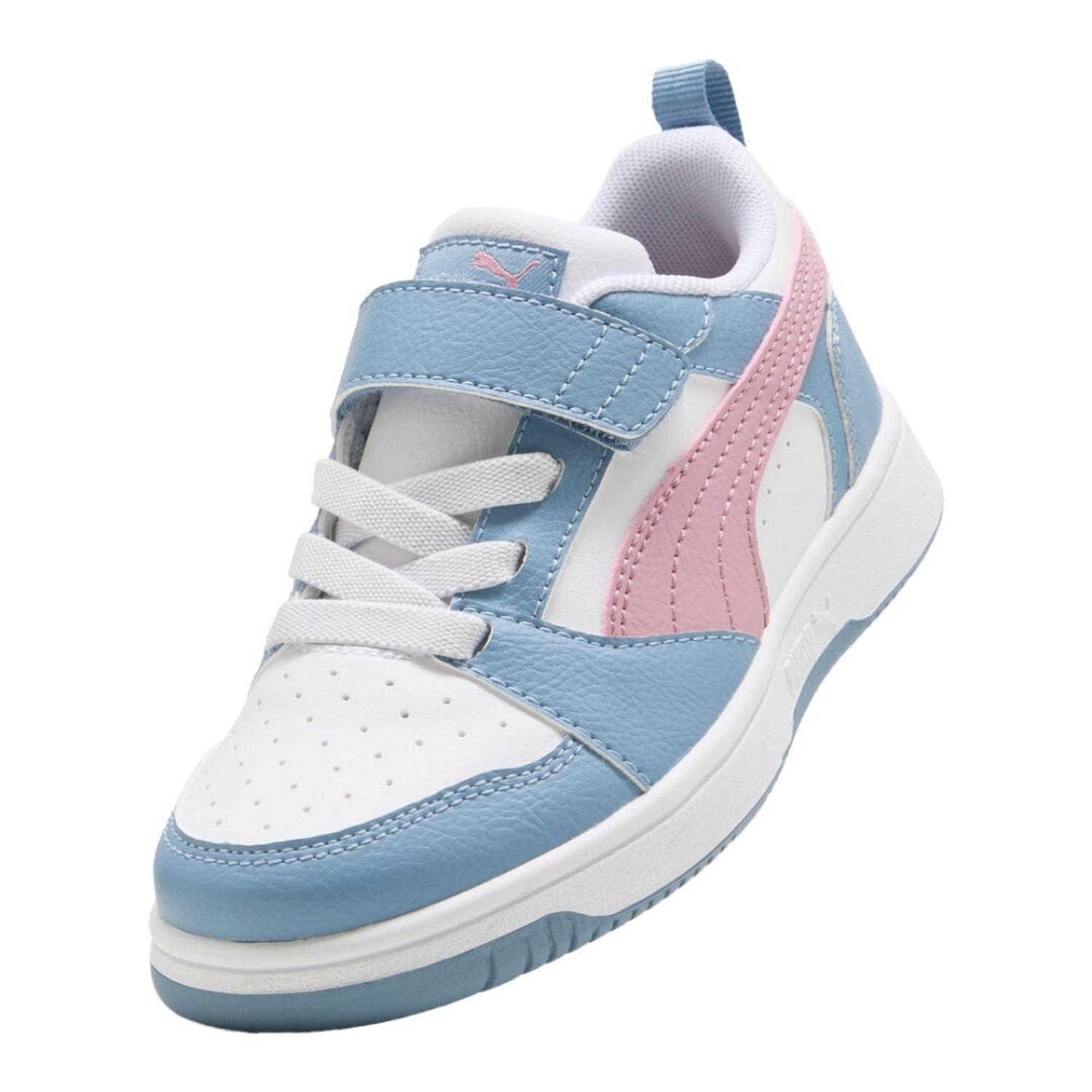 Tenis Puma Rebound V6 Lo AC+ PS para Niñas 17 A 21.5. 397419-30 — imagen 4