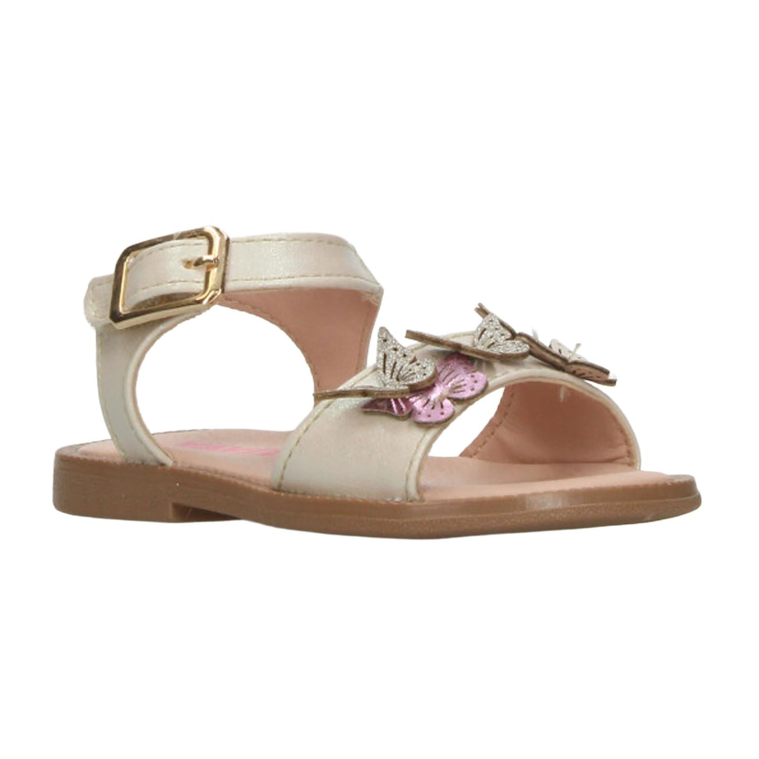 Sandalias Vavito Niña Beige Casual Infantil T15-18 — imagen 3