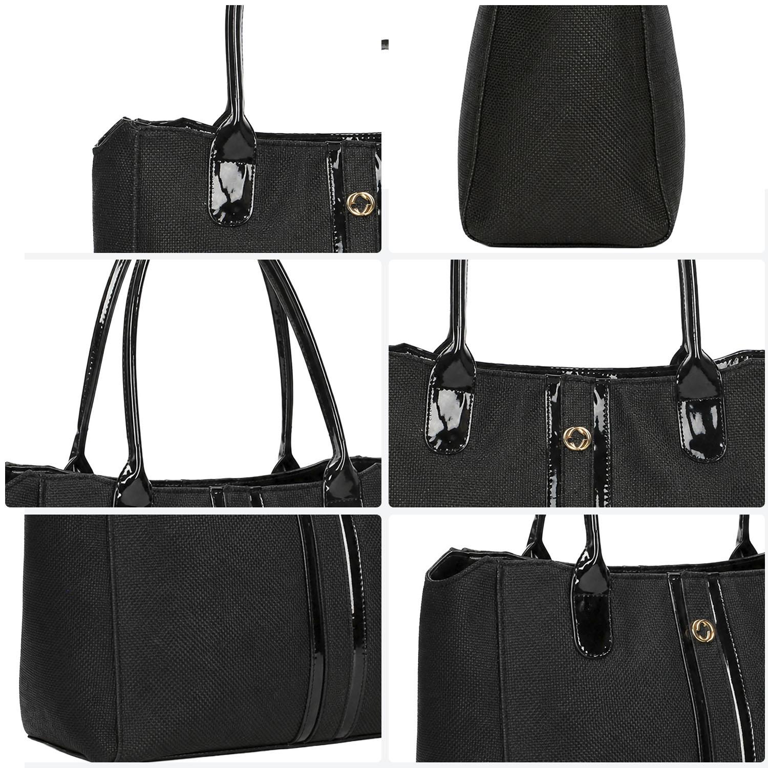 Bolsa Dama Felianna Negro Casual Mujer — imagen 6