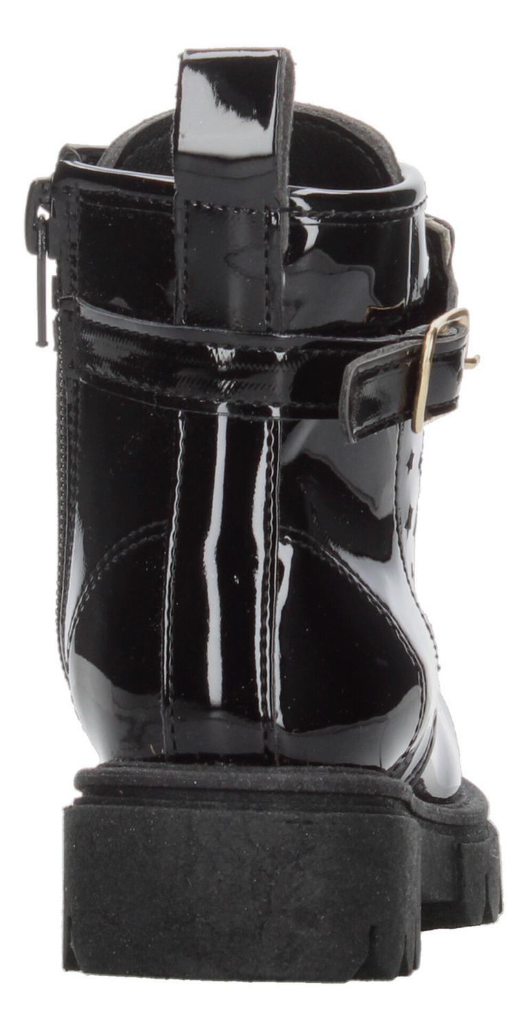 Botín Jakuna Niña Casual Negro Infantil T15-18 — imagen 7