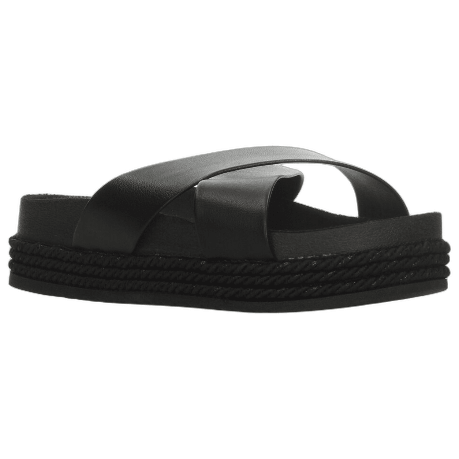 Sandalias Beira Rio Dama Casual Negro Mujer — imagen 2