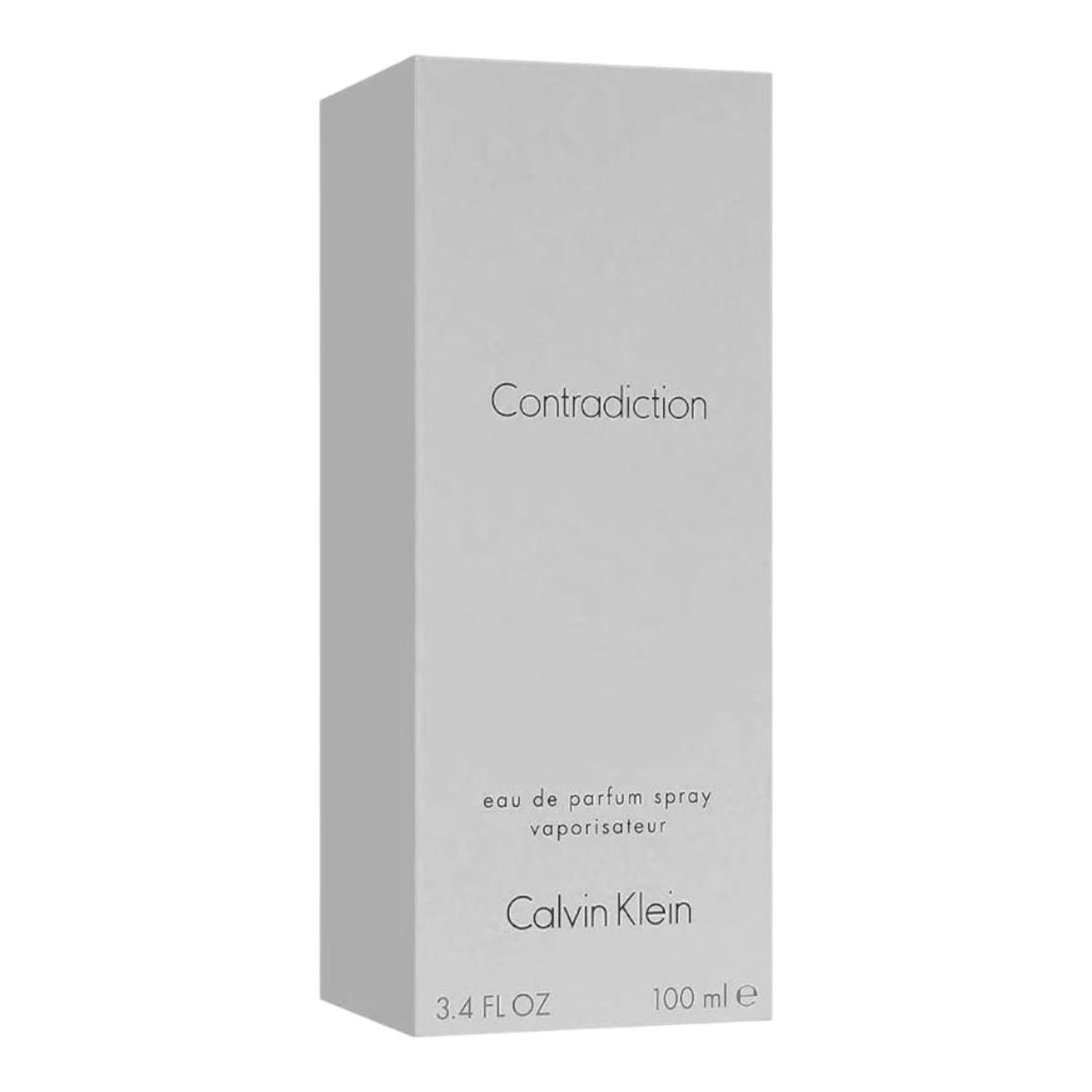 CALVIN KLEIN CONTRADICTION EDP 100 ML DAMA — imagen 2