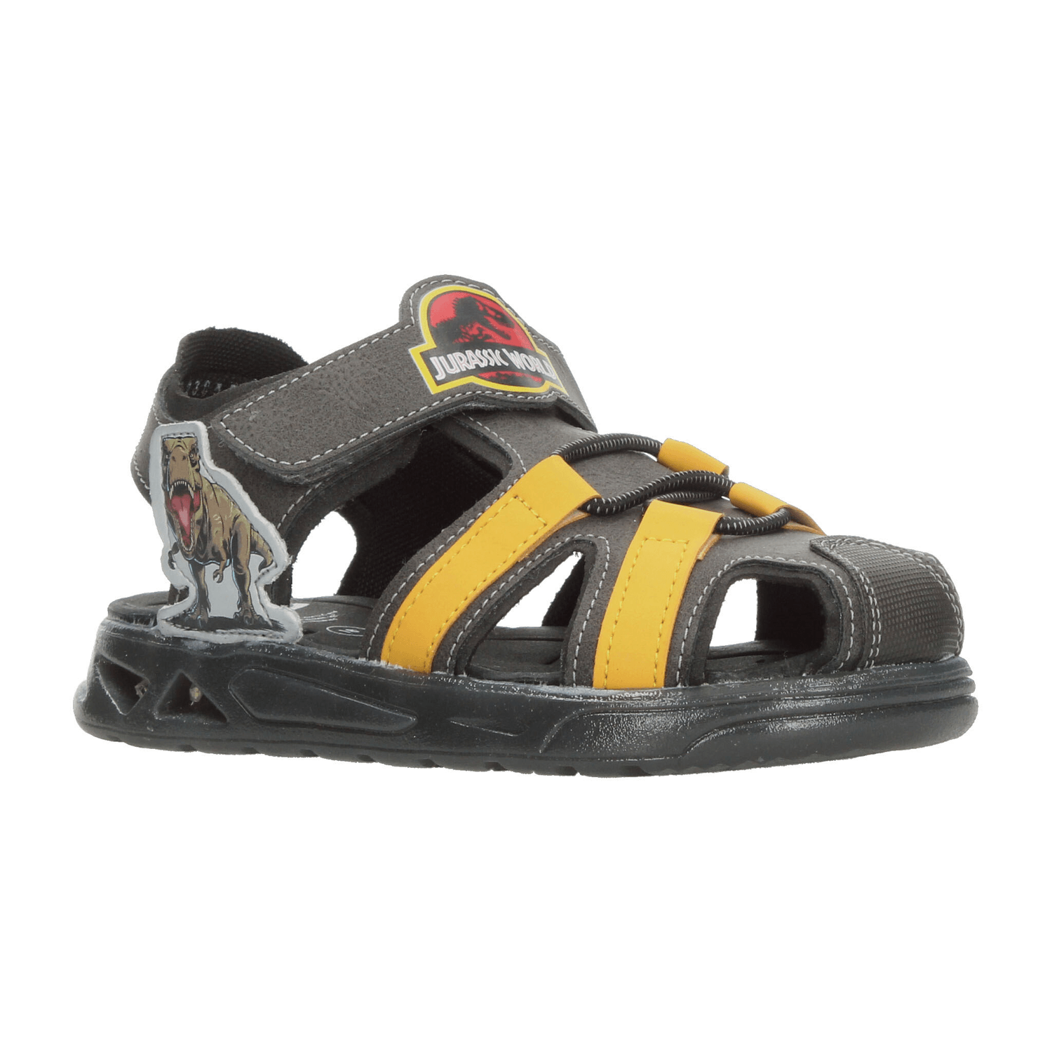 Sandalias Niño Jurassic park Gris Luz Led Infantil T18-22 — imagen 3