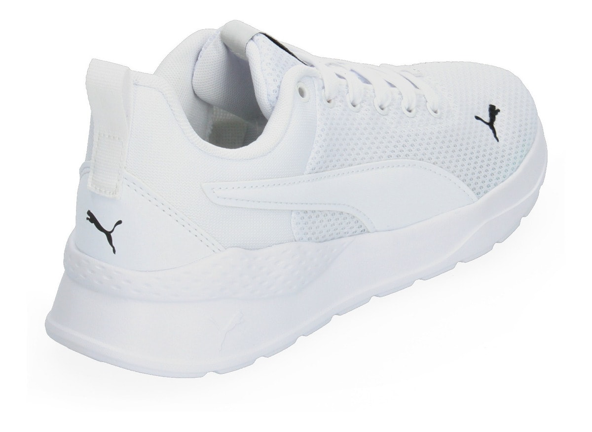 Tenis Puma Anzarun Lite Niño Running Blanco Infantil T22-25 — imagen 11