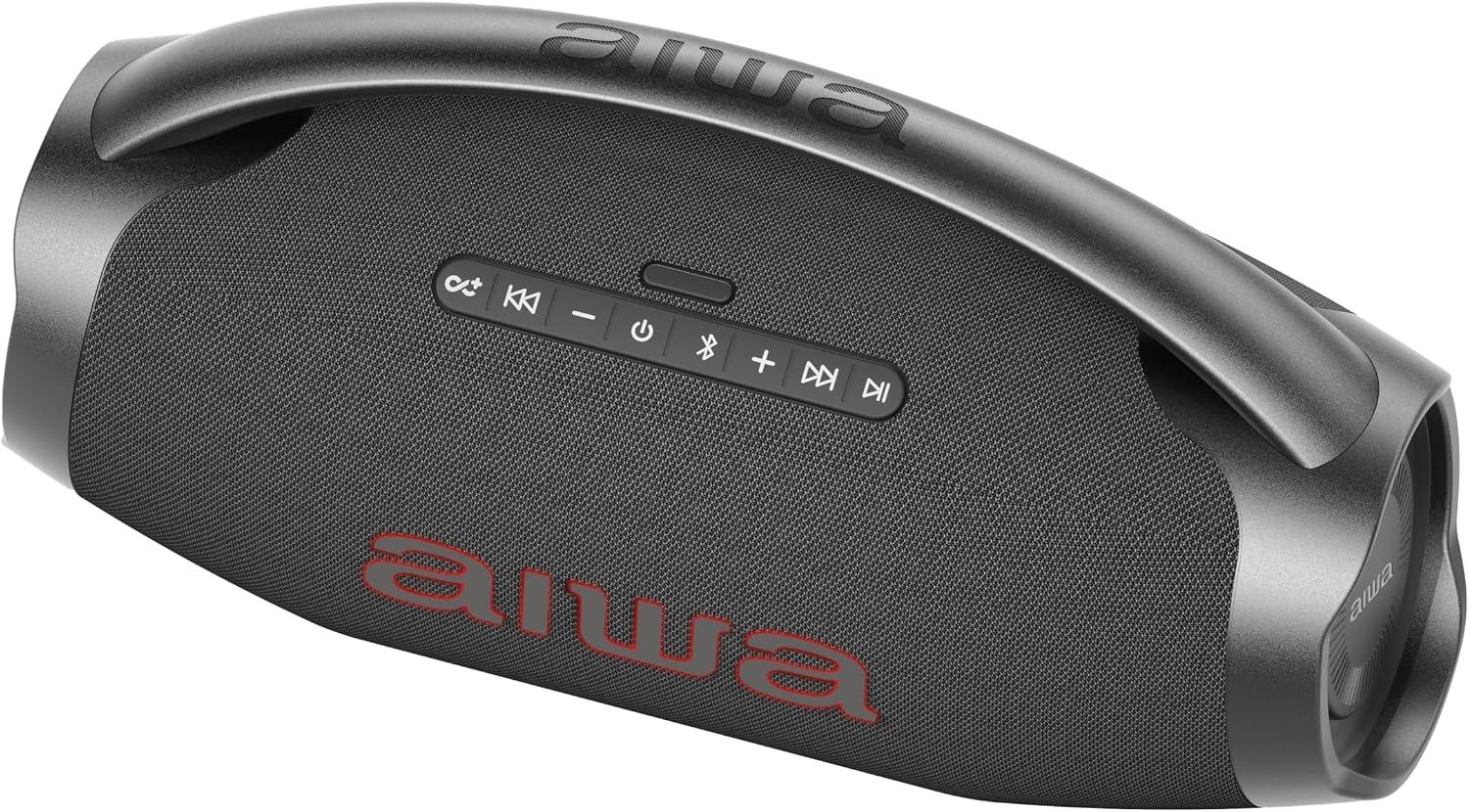 Bocina Portátil Bluetooth Aiwa AWH51BT Boombox 130 W IPX6 — imagen 6