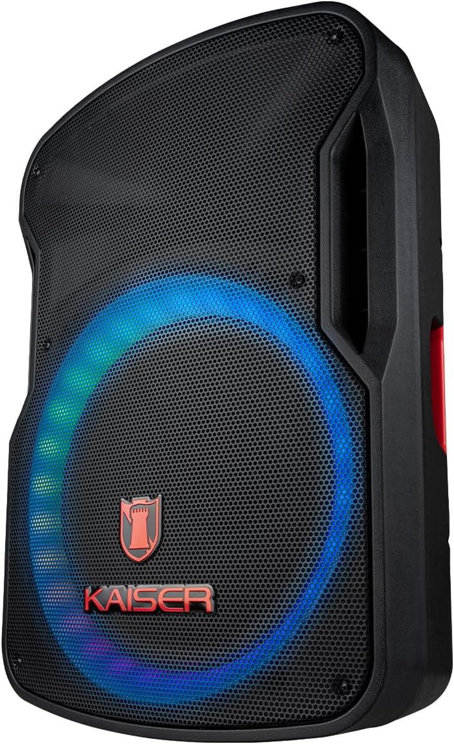 BAFLE BOCINA KSR MSA-6516MX 15 PUL TRIPIE MICROFONO — imagen 2