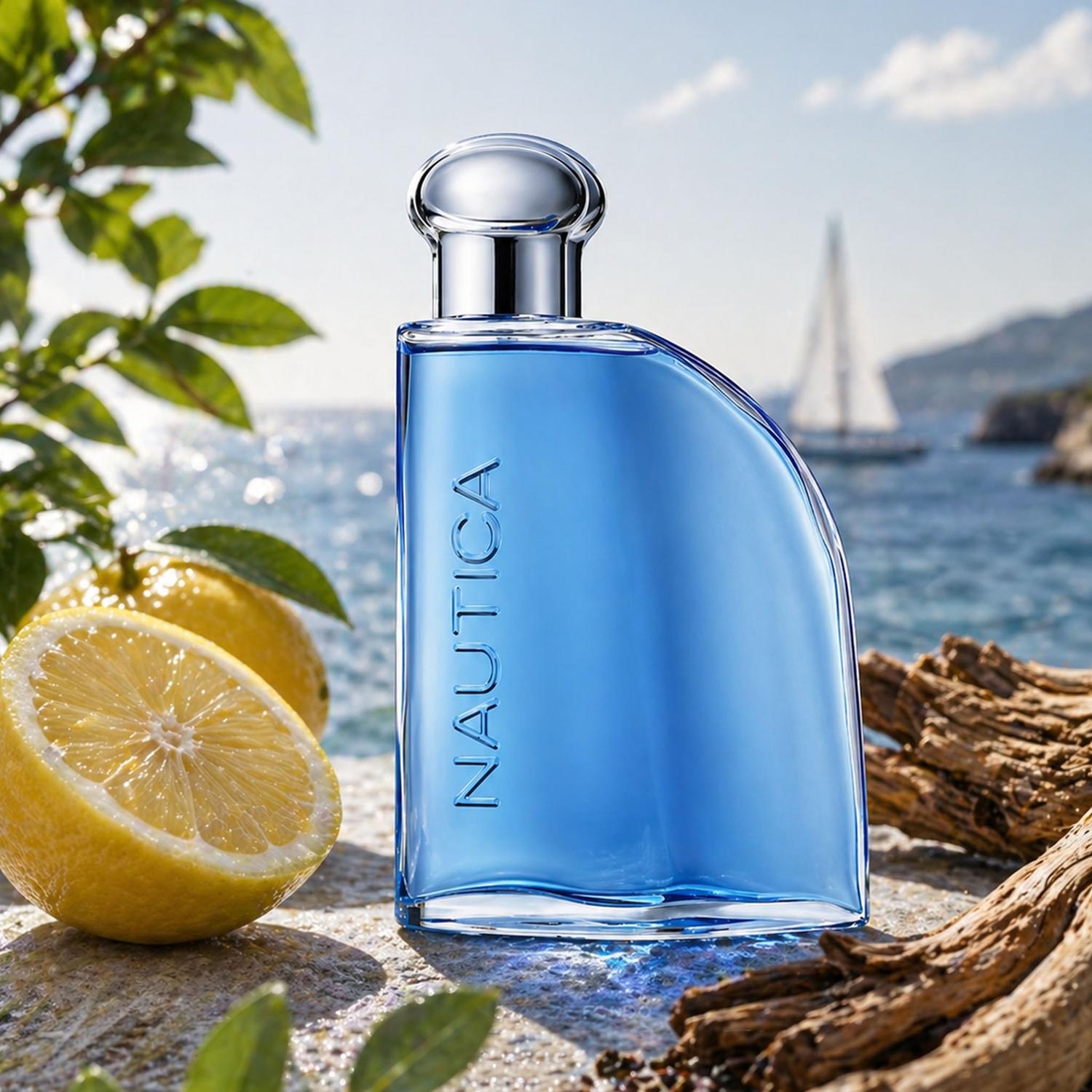 Perfume Hombre Nautica Blue EDT Caballero 100ml — imagen 4