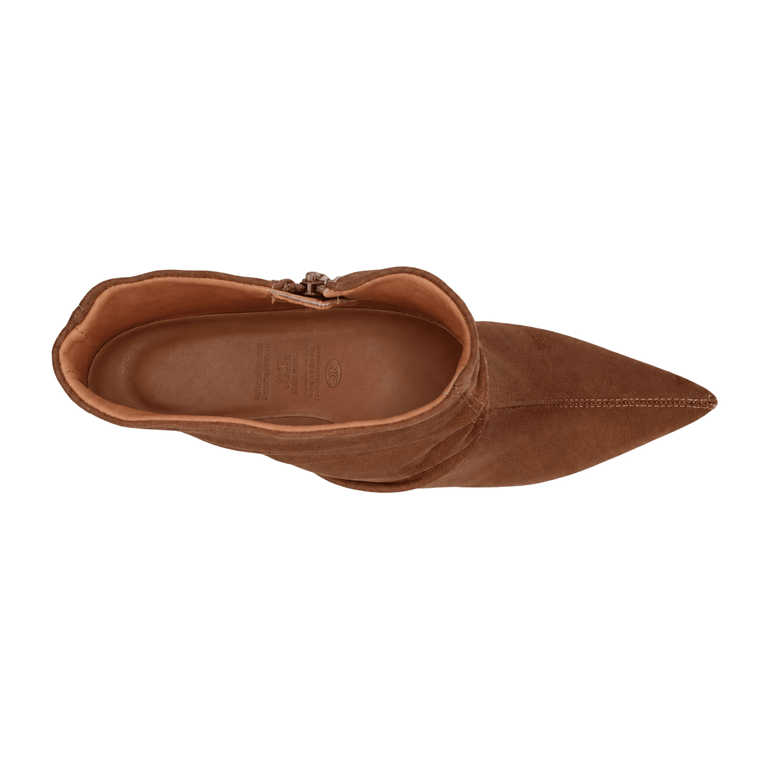 Bota Vizzano Dama Casual Tacón Cierre Camel Mujer — imagen 8