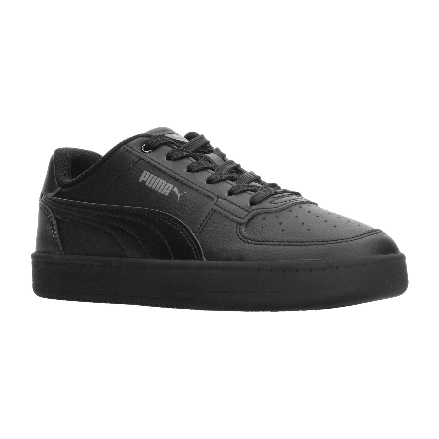 Tenis Niño Puma Caven 2.0 Negro Casual Para Hombre Jr. T22-25 — imagen 3