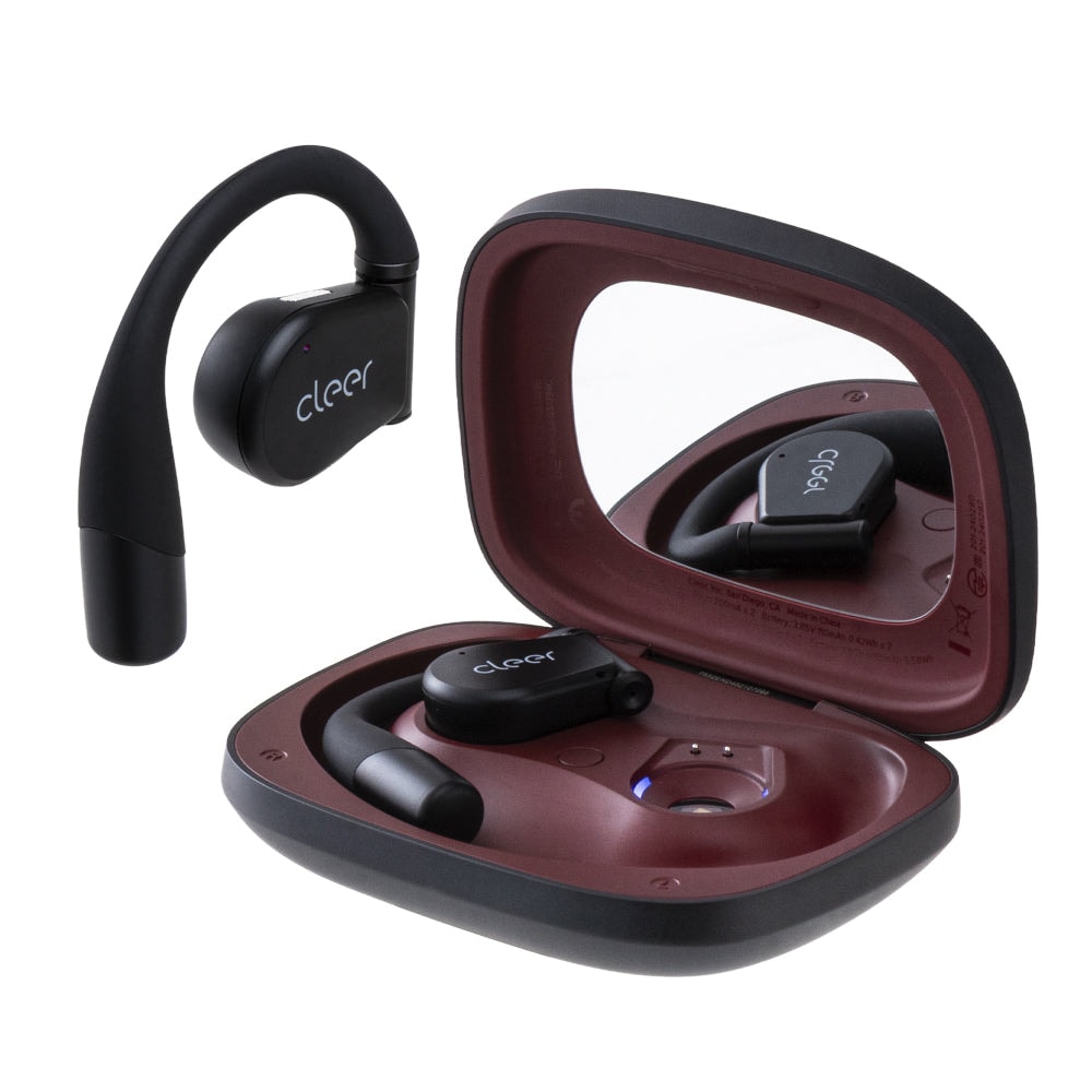Audifonos Cleer ARC 3 Open-Ear: Sonido Hi-Res, Dolby Atmos, 50h Batería, IPX7 Negro — imagen 6