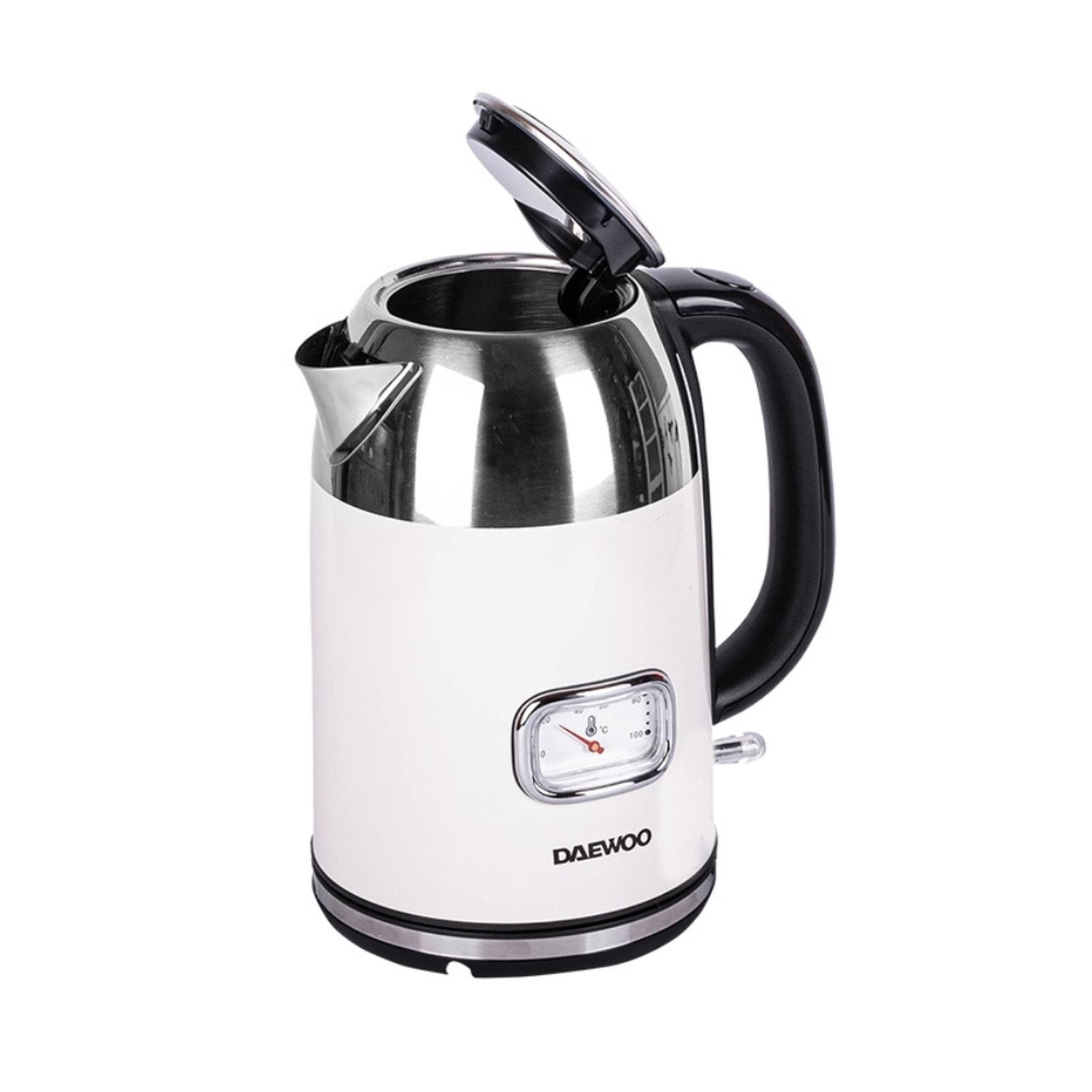 Hervidor Eléctrico Retro Daewoo Breakfast — imagen 1