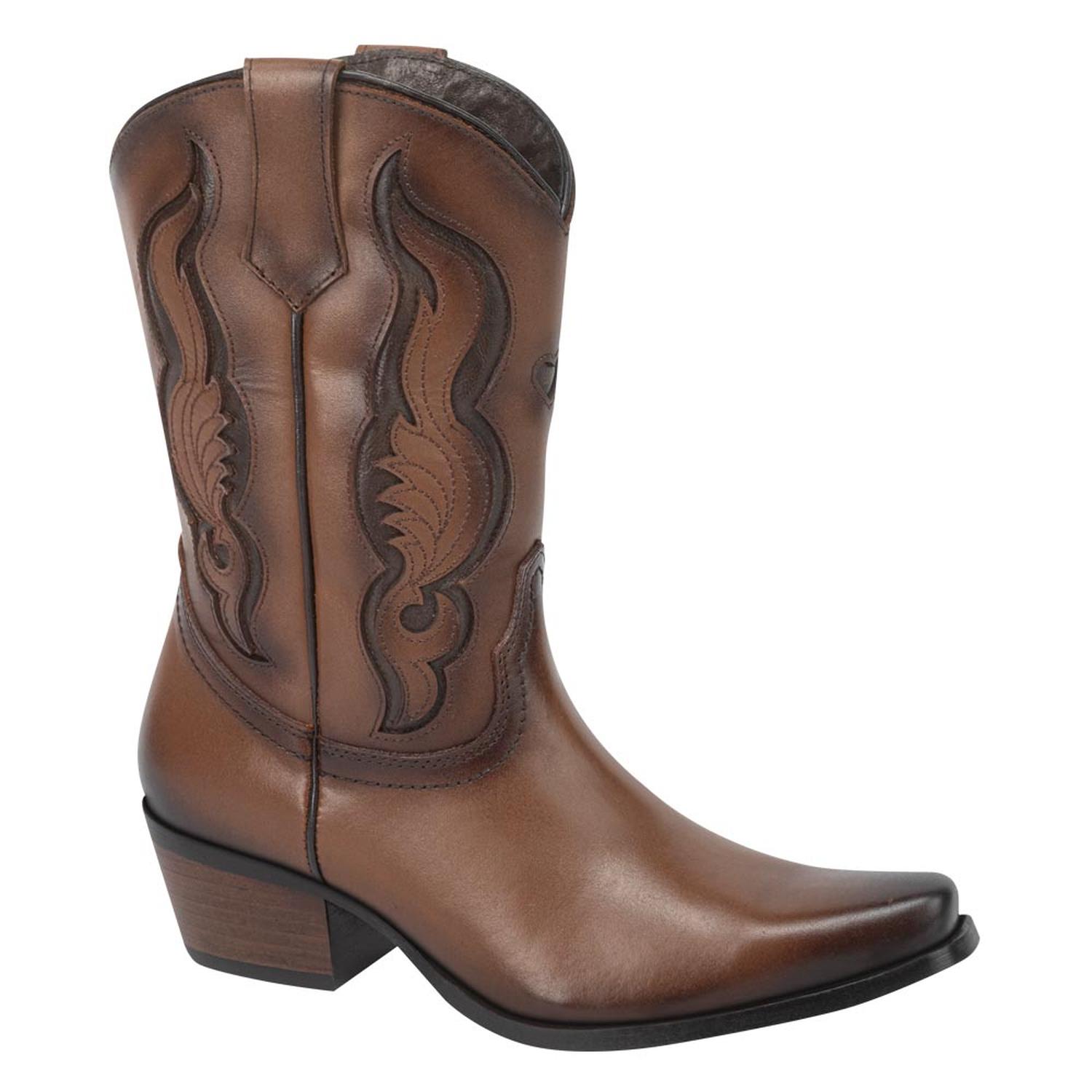 BOTA DAMA JC MCCOY VAQUERA PIEL VACUNO 5Cm 1258210 — imagen 3