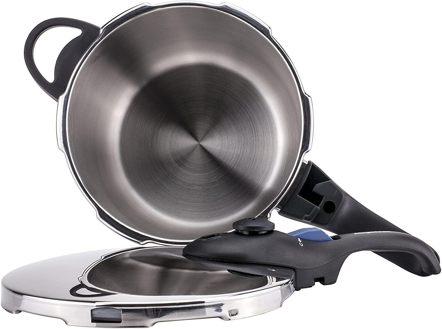 Olla Presion Magefesa Acero Inoxidable Express Favorit 7.5 Litros — imagen 5