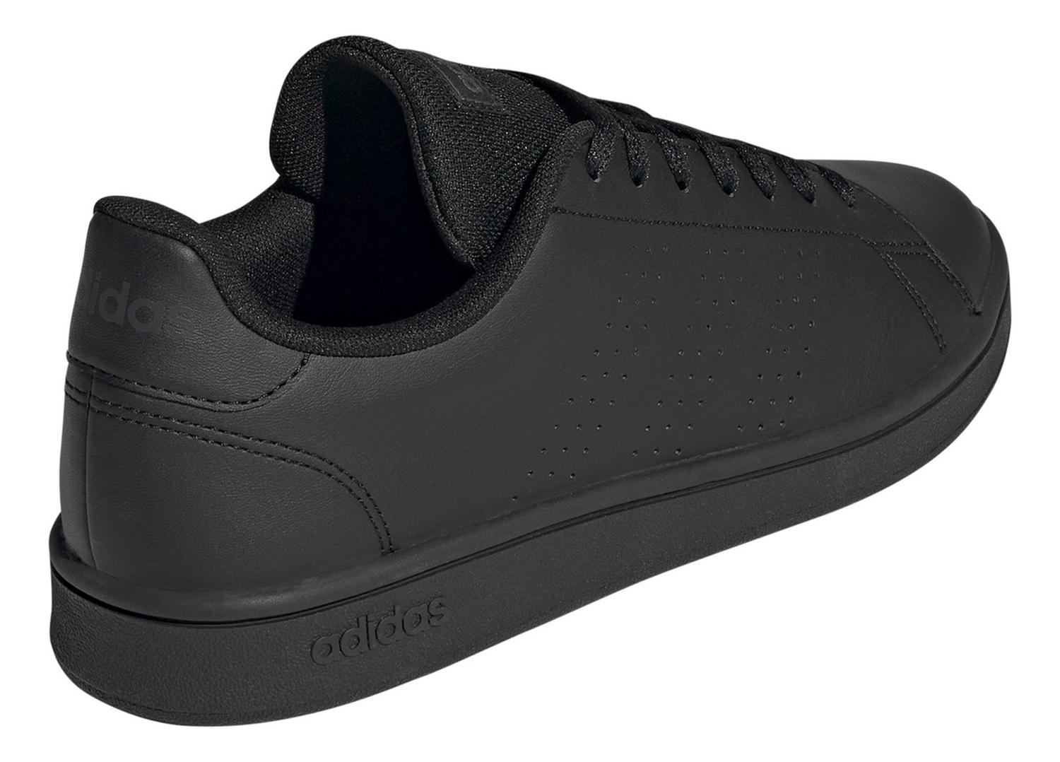 Tenis Casual adidas Advantage Base Negro Hombre Caballero — imagen 5