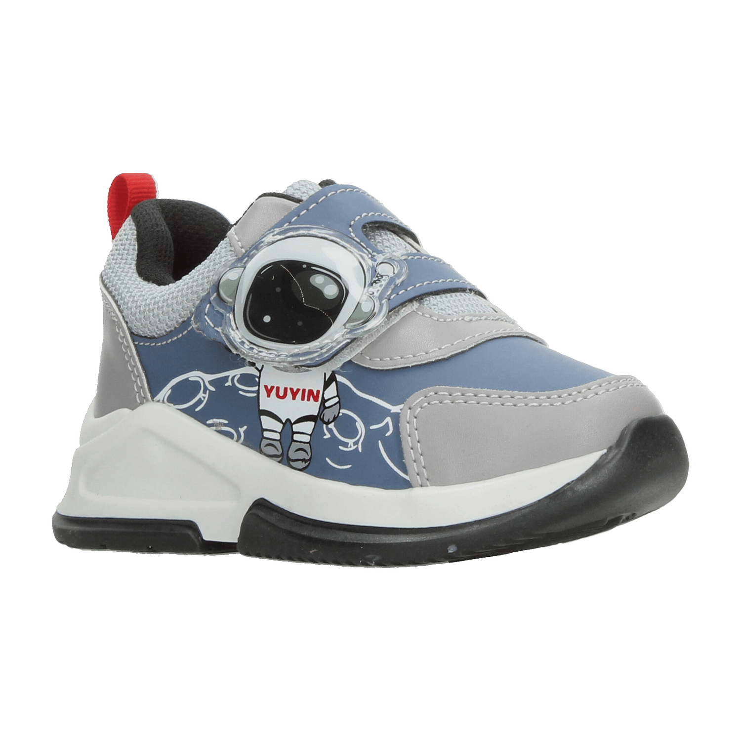 Tenis Yuyin Niño Casual Azul Infantil T12-15 — imagen 2