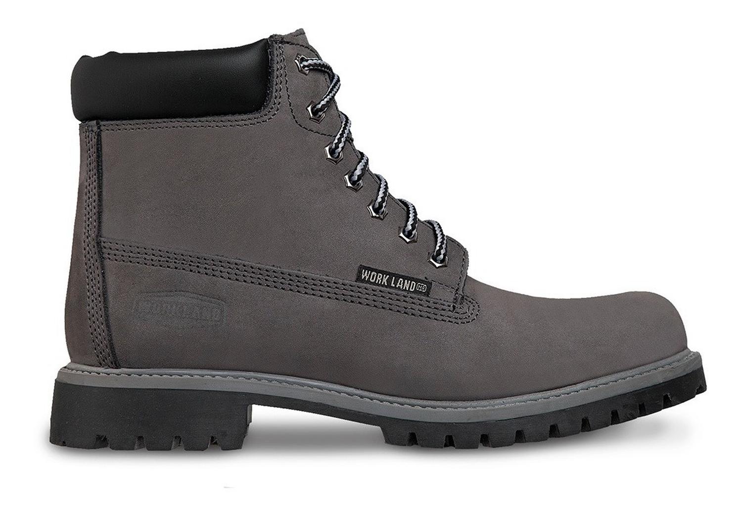 Bota Casual Hombre Workland 77611 Gris — imagen 2