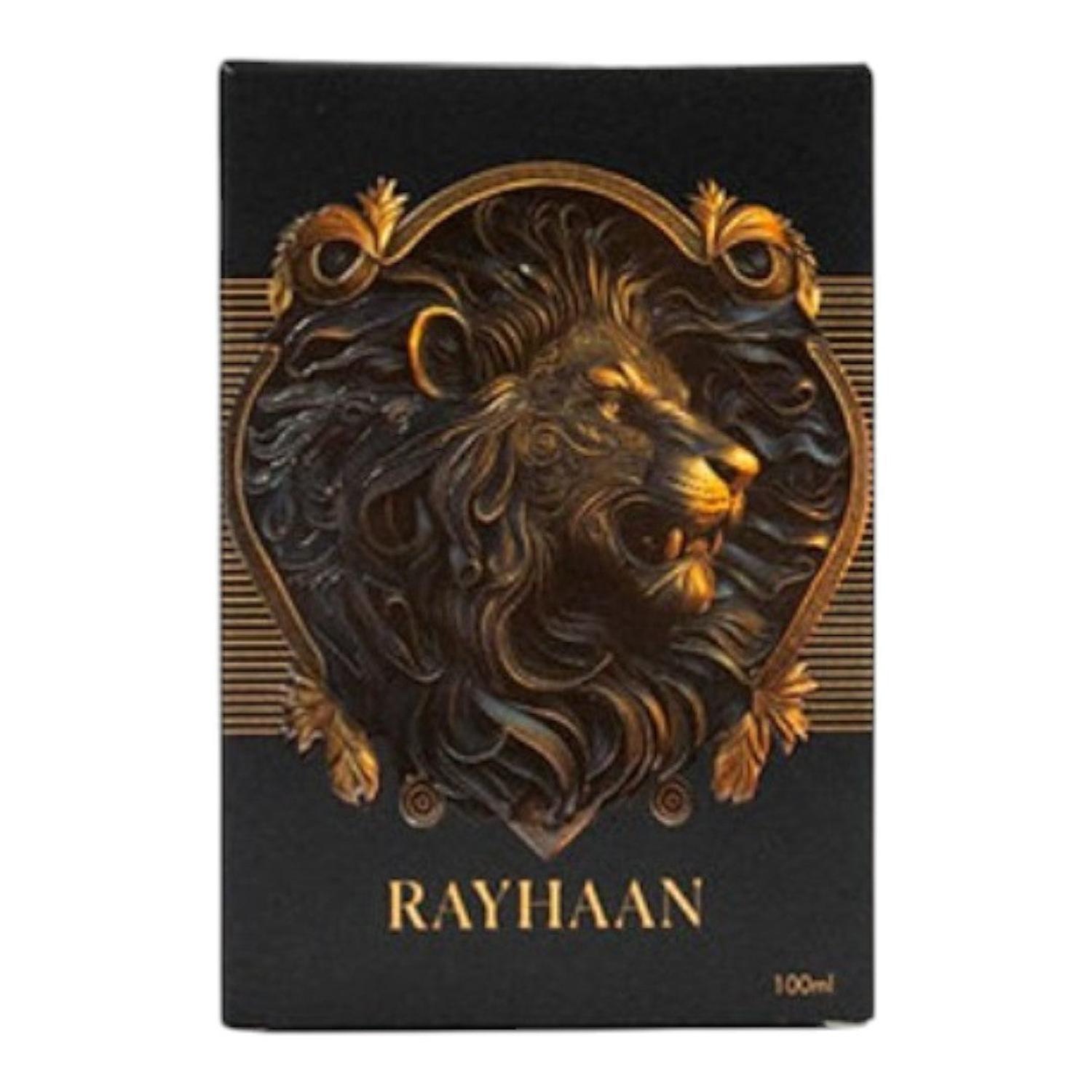 RAYHAAN LION EDP 100 ML — imagen 2