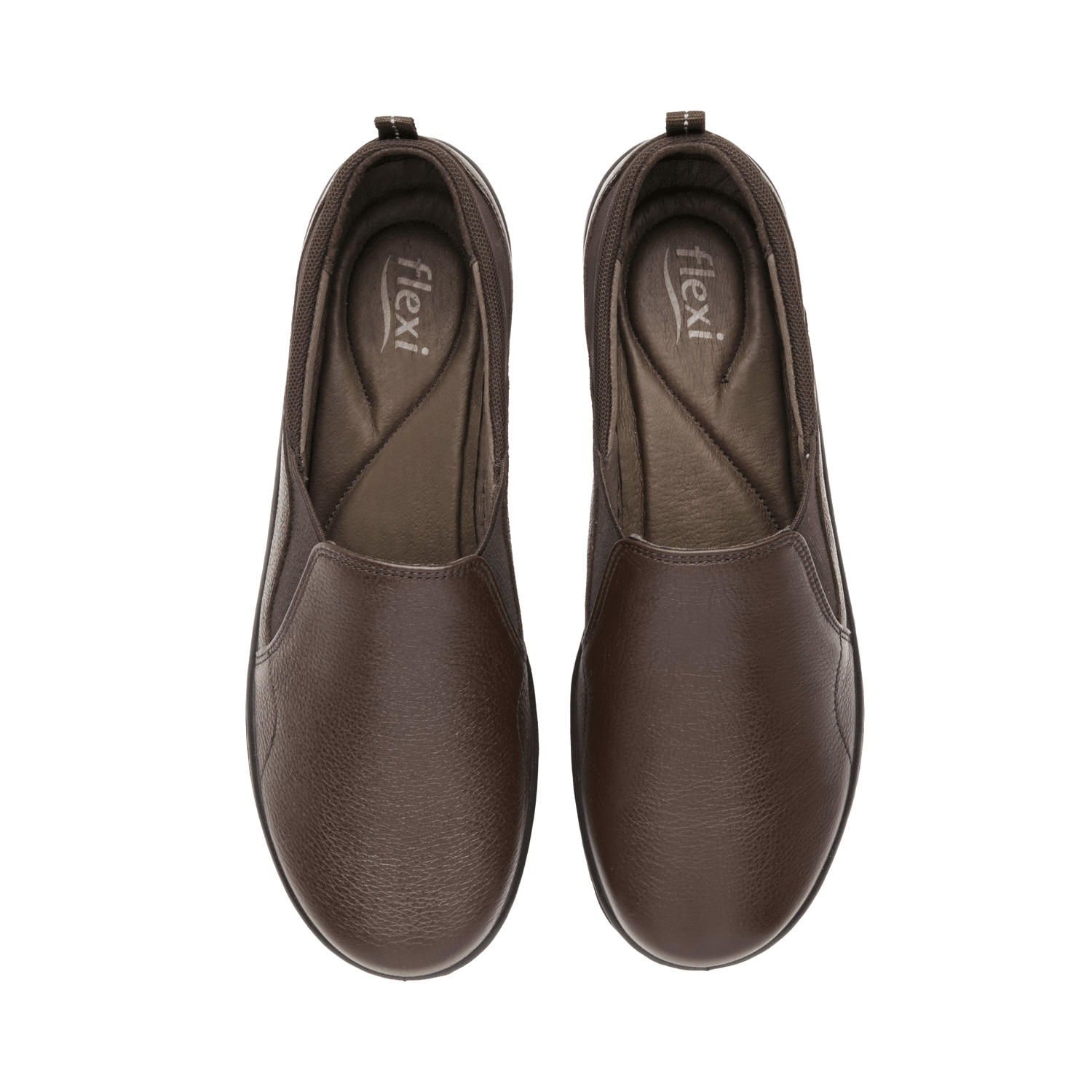 Zapato Dama Flexi Café Confort Mujer — imagen 8