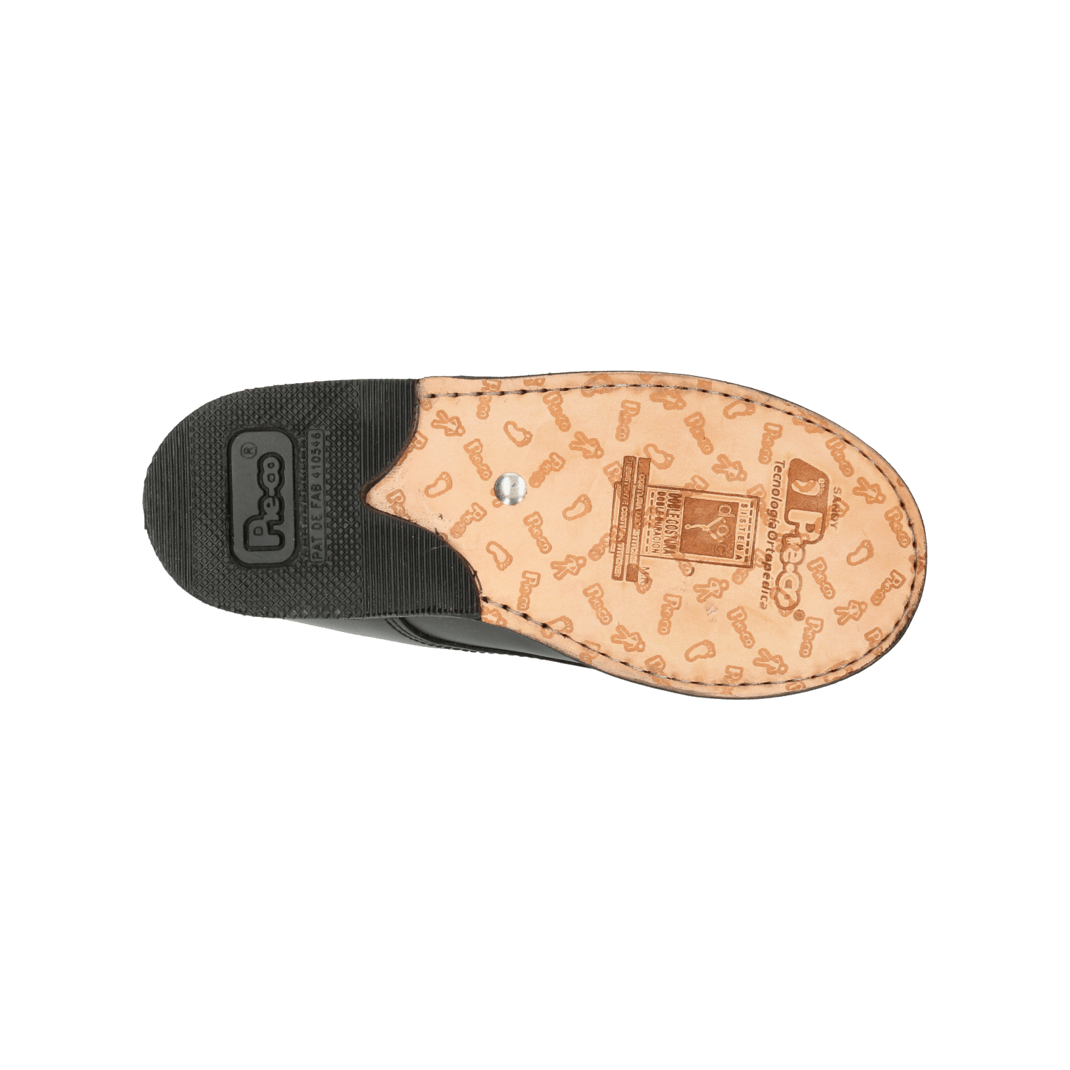 Zapato Niño Pie-co Ortopédico Negro Infantil T12-26 — imagen 10