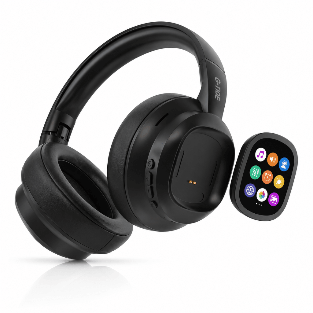 AUDIFONOS G-TIDE FUTURE LOOPS + SMARTWATCH MICROWEAR WATCH S11 — imagen 3
