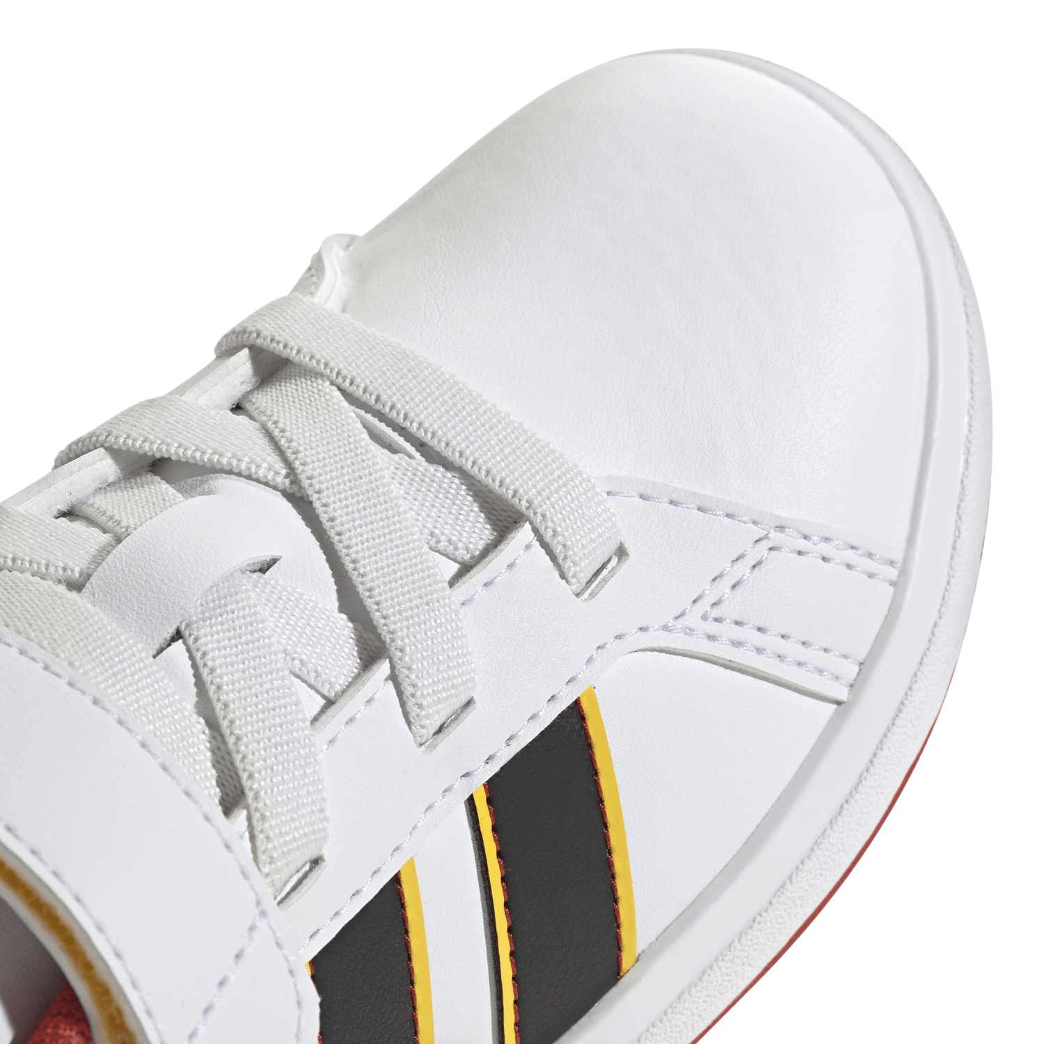 Tenis Adidas Grand Court Niño Casual Blanco Infantil T16-22 — imagen 5