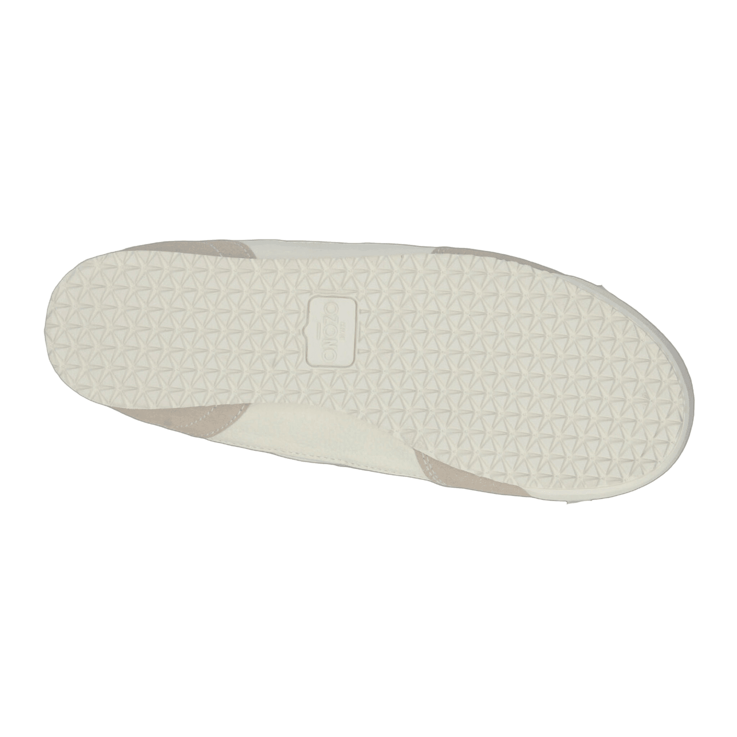 Tenis Ozono Dama Beige Plateado Casual Para Mujer — imagen 10