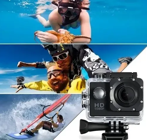 Sport Cam Cámara Deportiva Hd 1080p — imagen 3