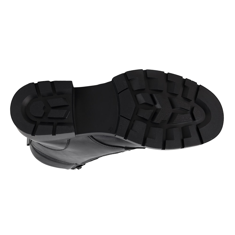 BOTA DAMA TIERRA BENDITA MILITAR LISO TACON BAJO 3Cm 1344404 — imagen 9