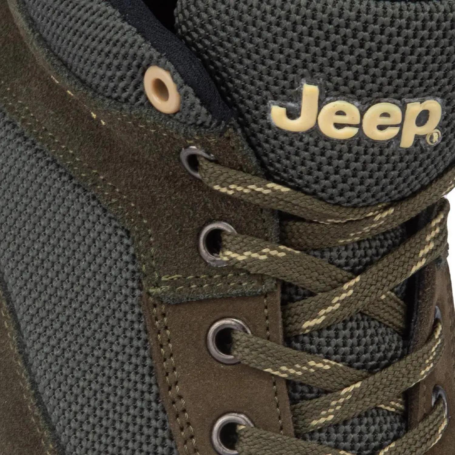 Botin Jeep Caballero Hiker Piel Nobuck 1186786 — imagen 5