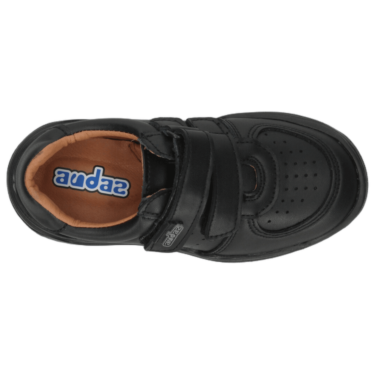 Zapato Coqueta Niño Escolar Negro Infantil T17-22 — imagen 8