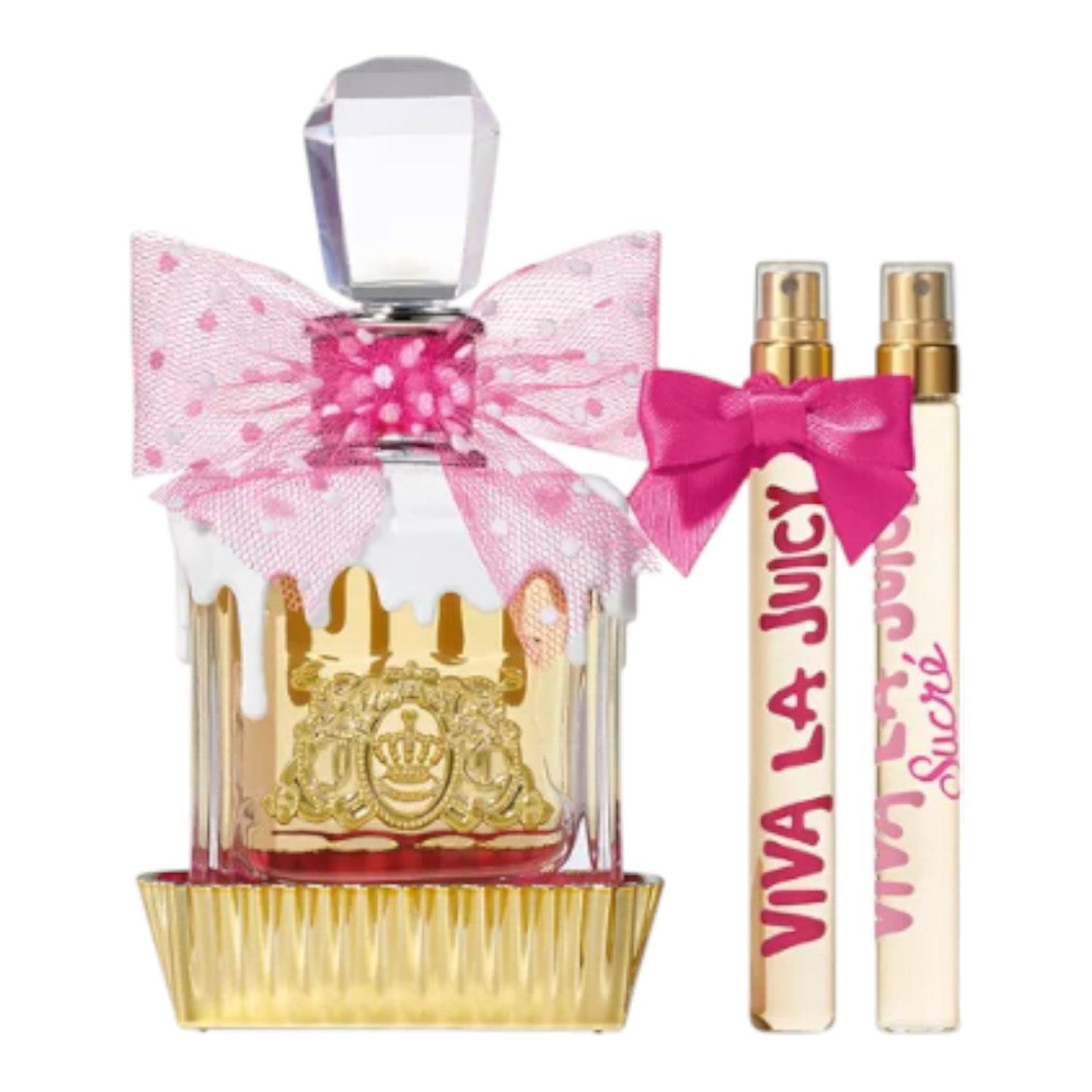 JUICY COUTURE SET VIVA LA JUICY SUCRE EDP 3 PIEZAS — imagen 1