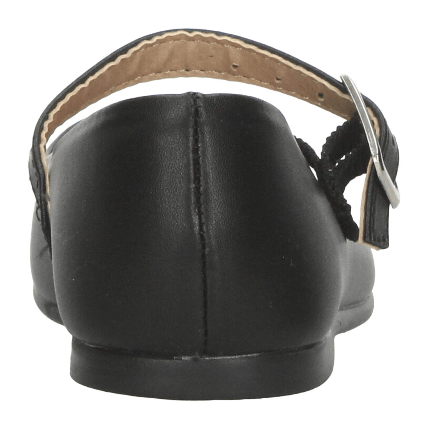 Flat Vavito Niña Negro Casual Mary Jane Infantil T18-22 — imagen 8