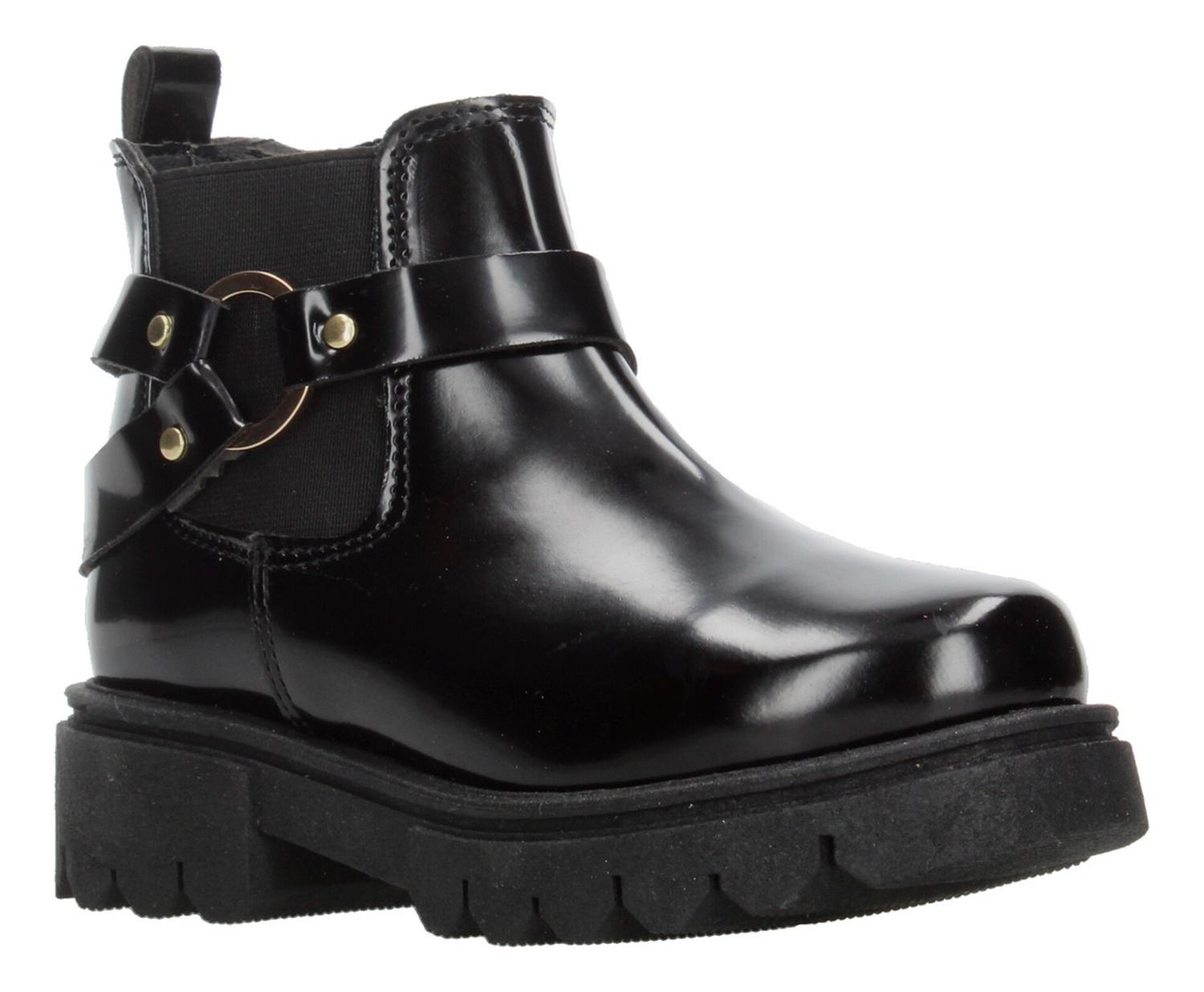 Botín Jakuna Niña Casual Negro Infantil T18-22 — imagen 2