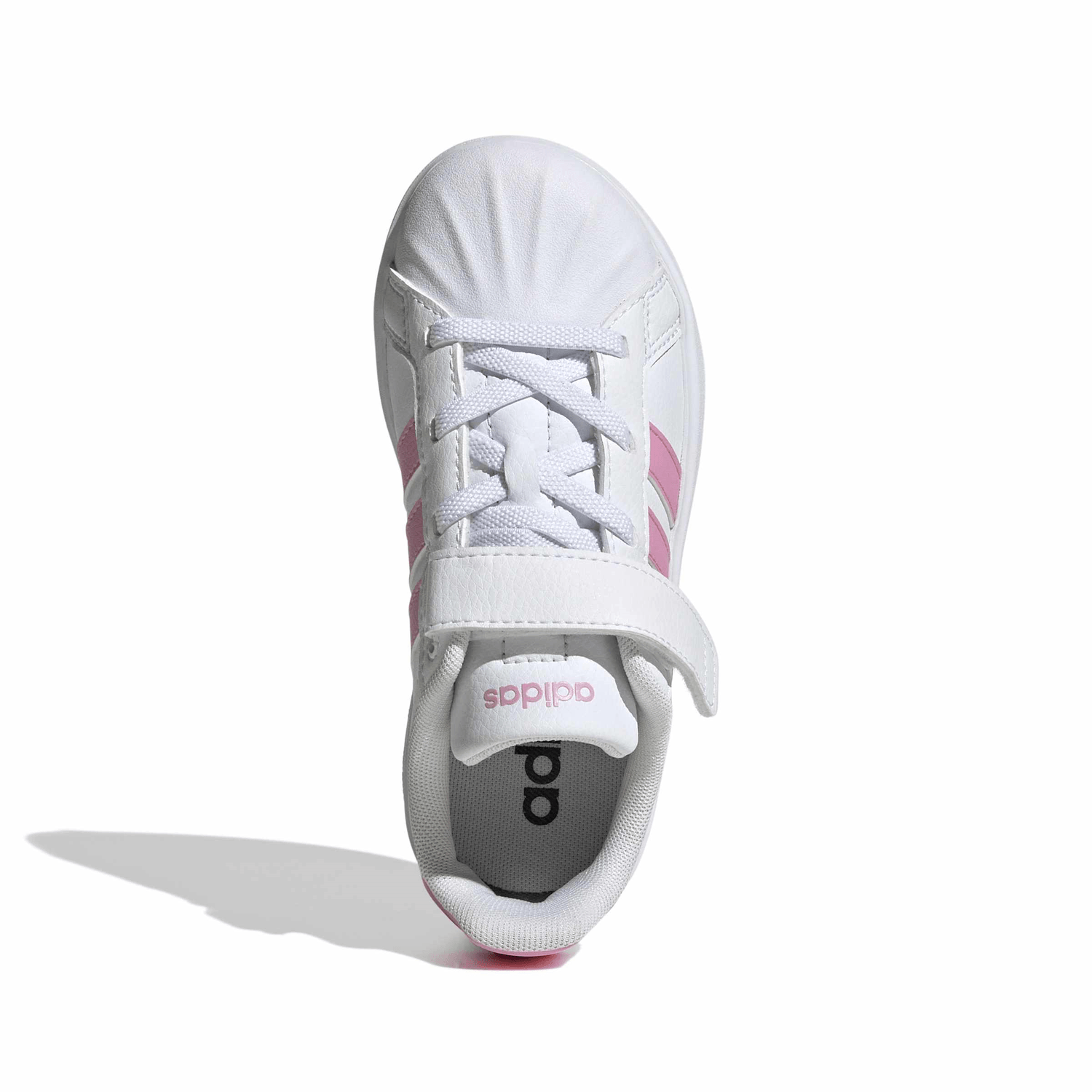 Tenis Adidas Streettalk Niña Blanco Casual Infantil T17-22 — imagen 8