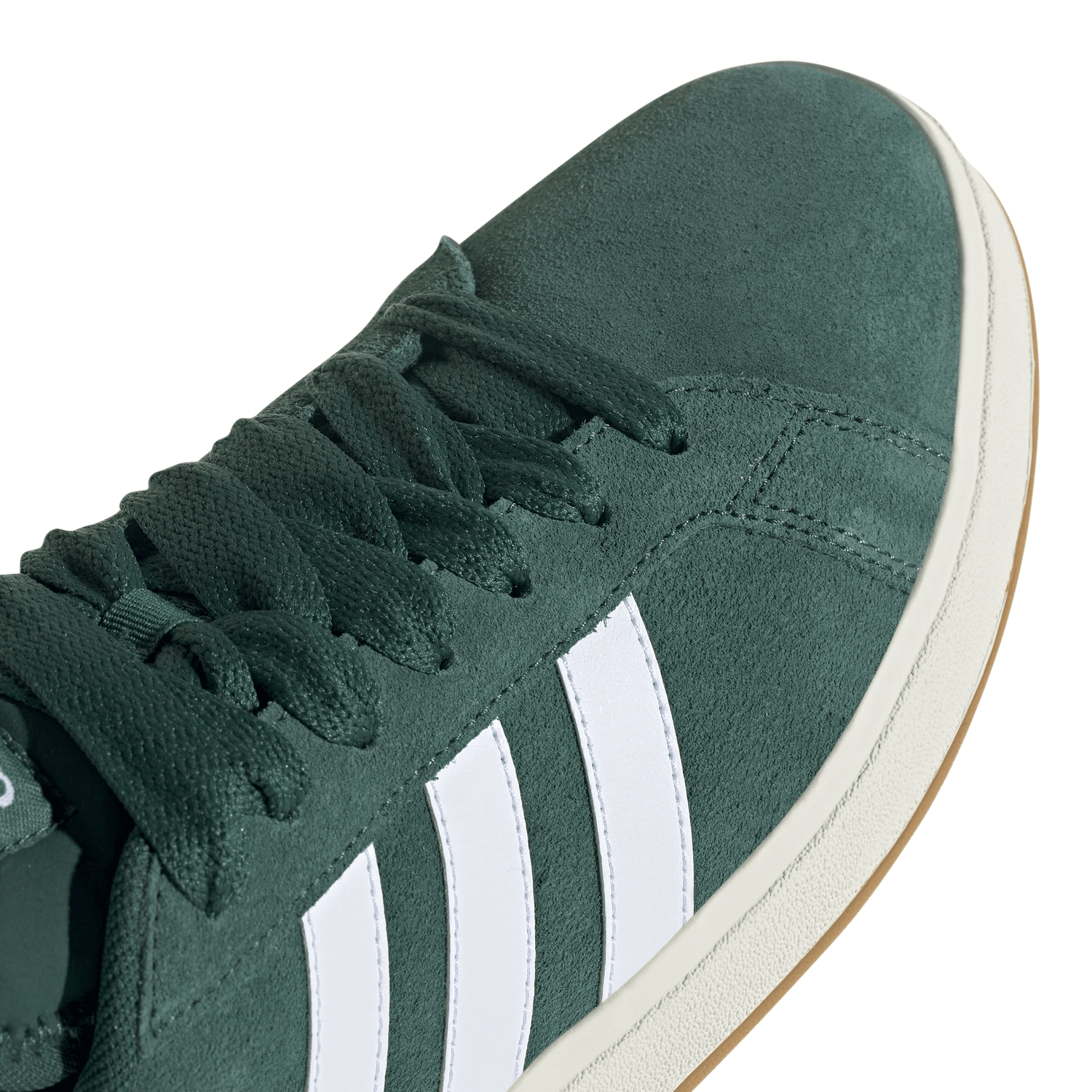 Tenis Adidas Grand Court Hombre Casual Verde Caballero — imagen 5