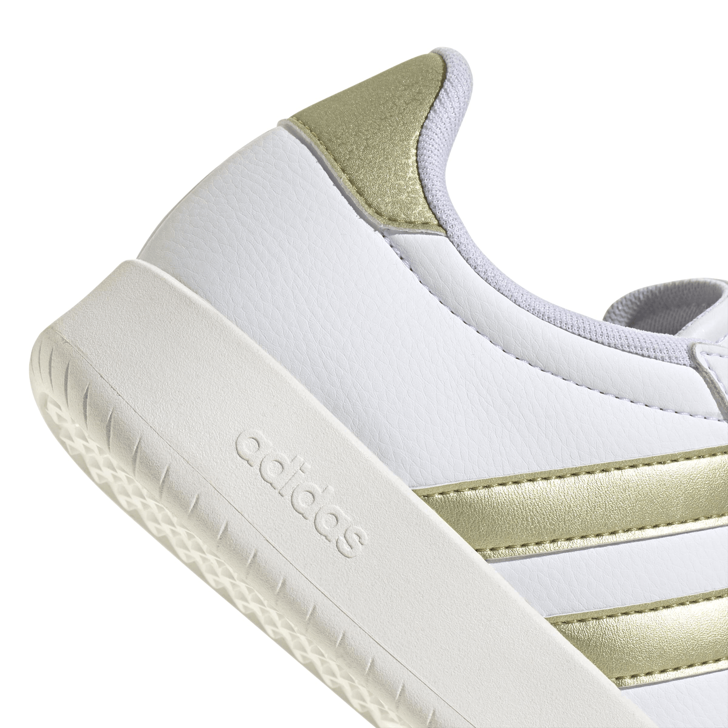 Tenis Adidas Barreada Dama Casual Blanco Mujer — imagen 6