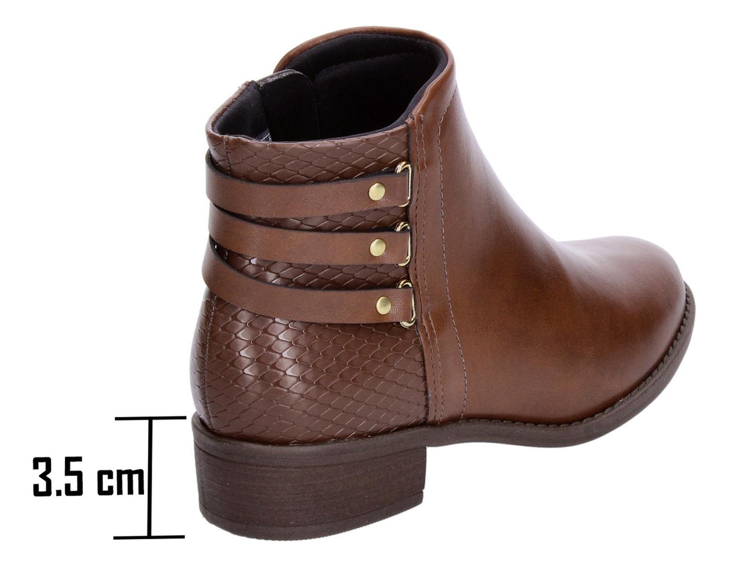 Botín Modare Dama Café Casual Para Mujer — imagen 5
