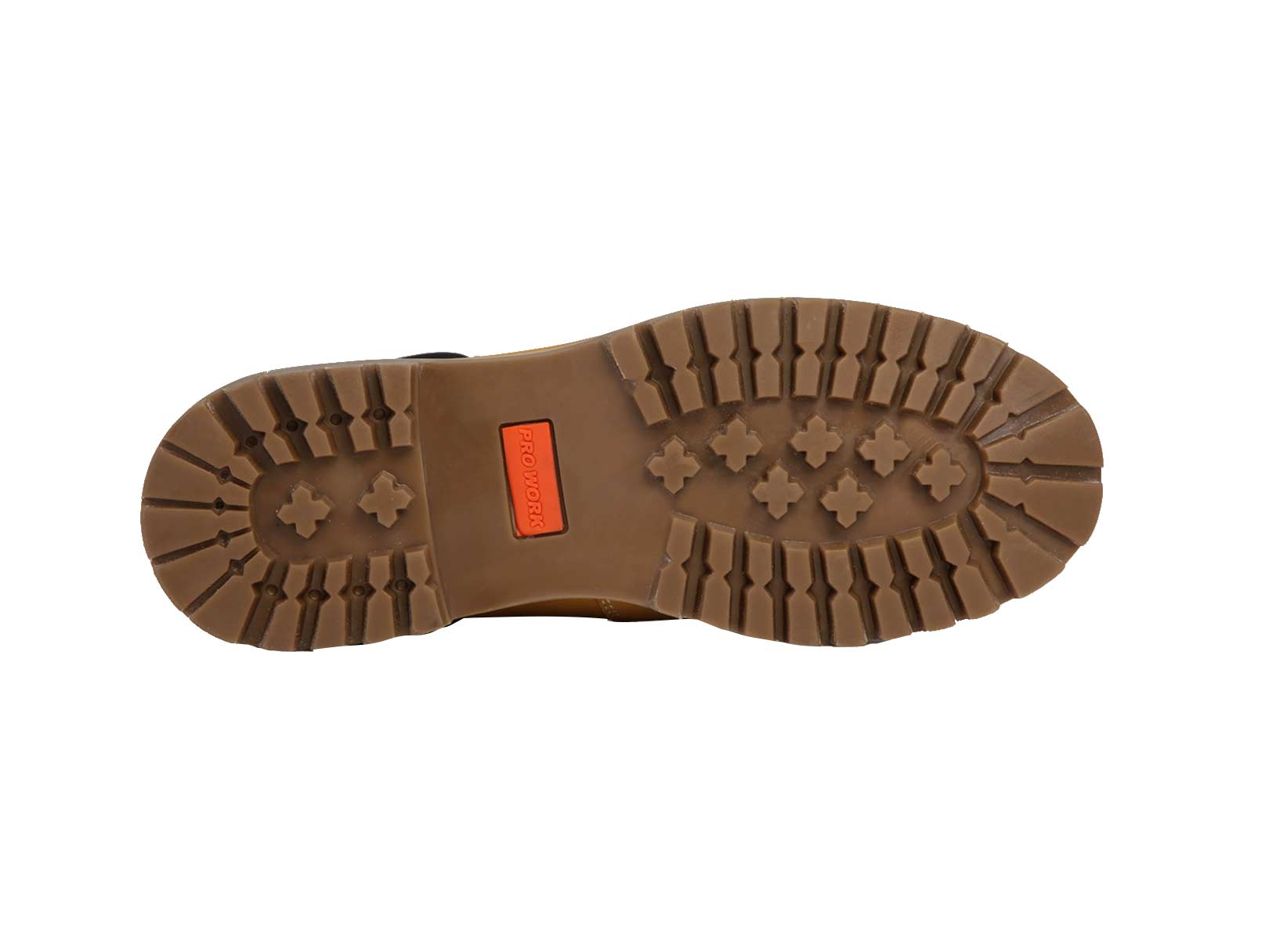 Bota hombre Botin casual caballero PRO WORK 77611 Miel — imagen 15