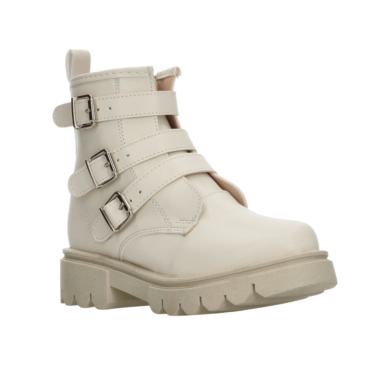 Bota Jakuna Niña Casual Cómoda Latte Infantil T18-22 — imagen 2